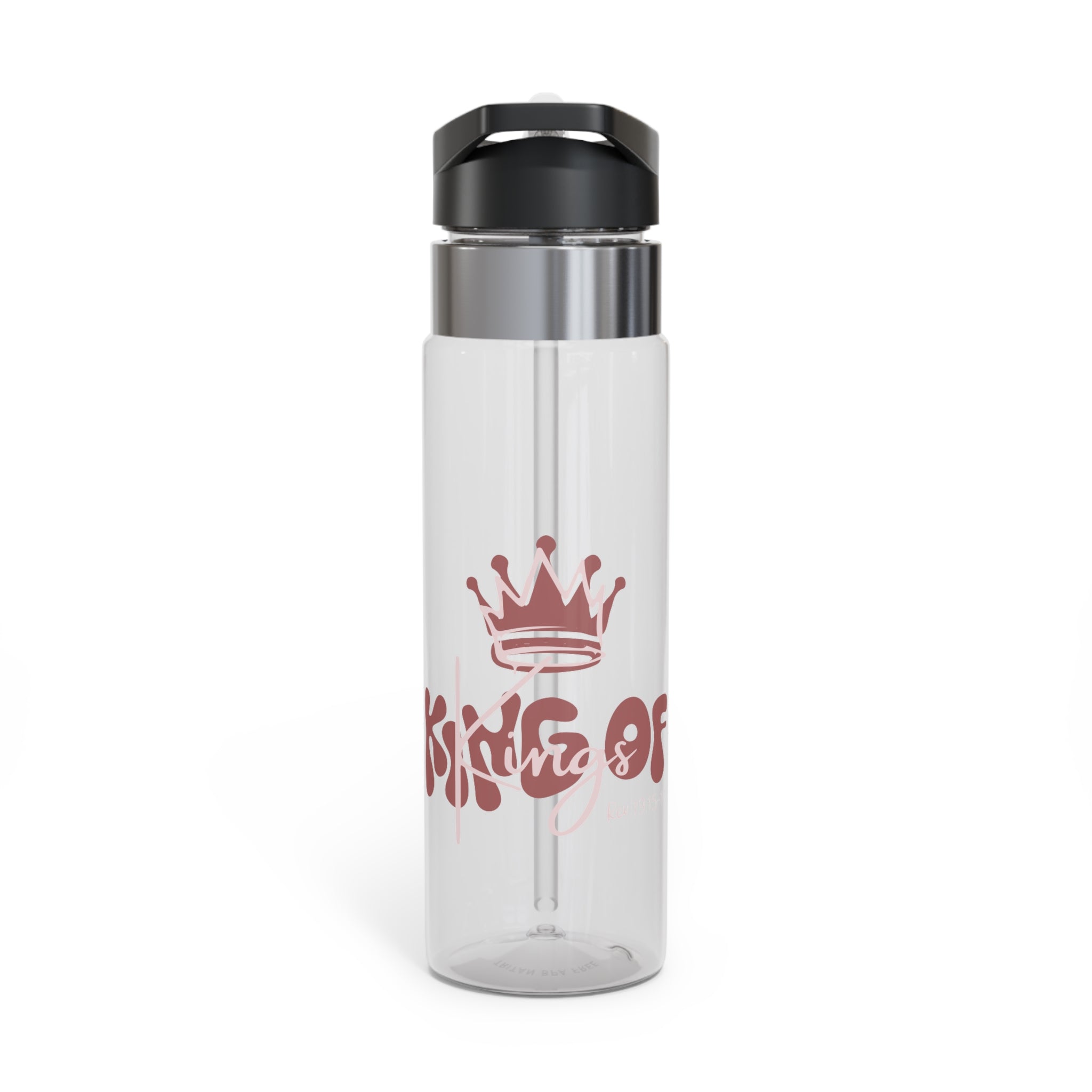 King Of Kings, Pink - Sport Bottle