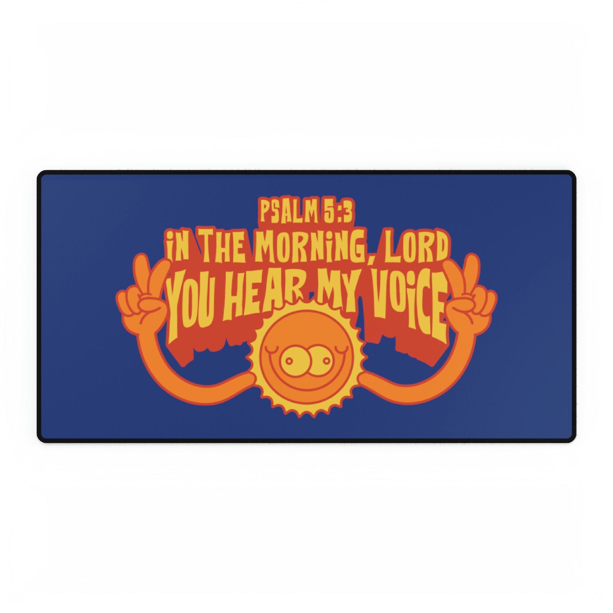 In The Morning - Desk Mat