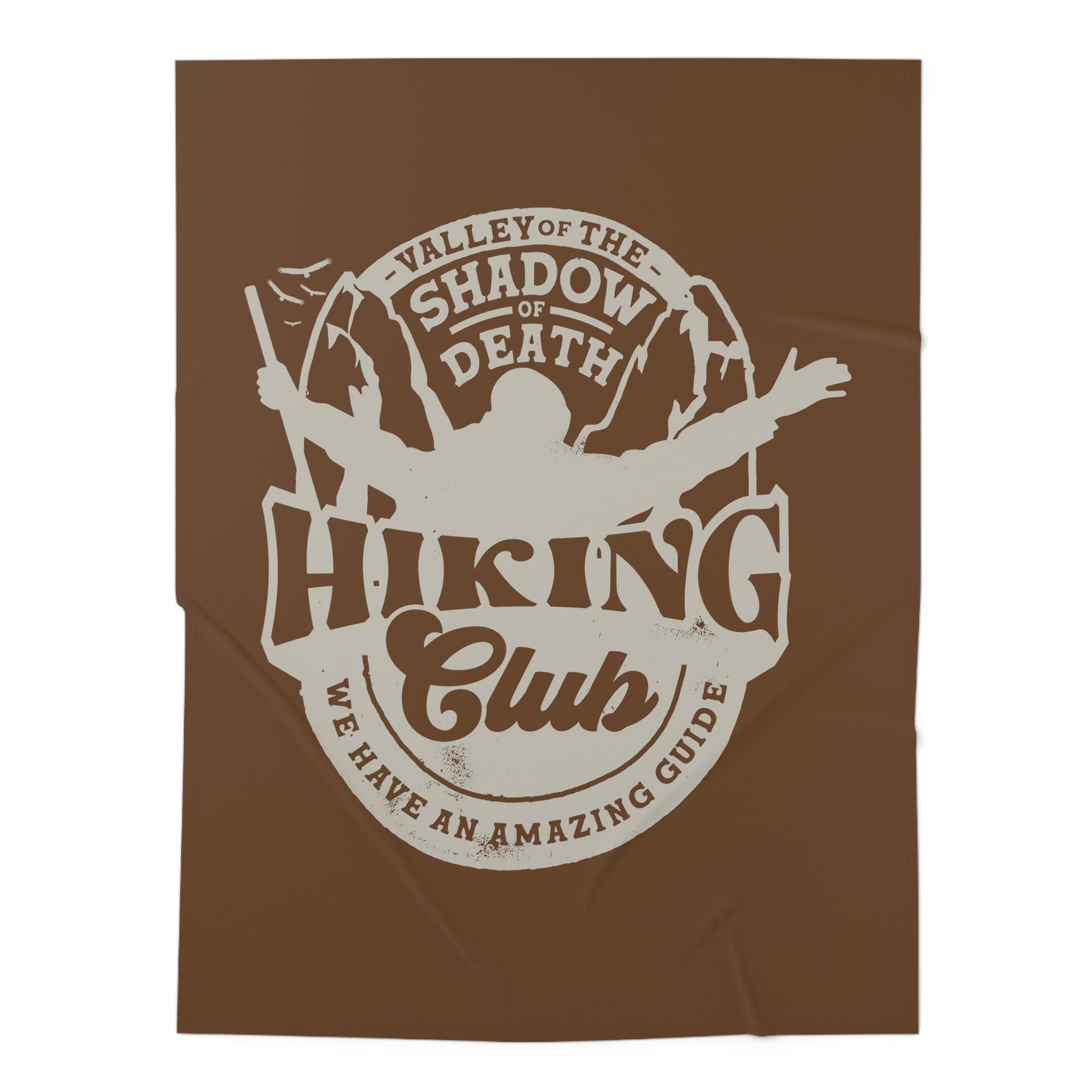 Hiking club - Baby Swaddle Blanket
