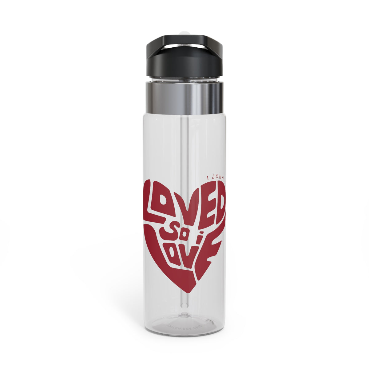 Loved So I Love - Sport Bottle