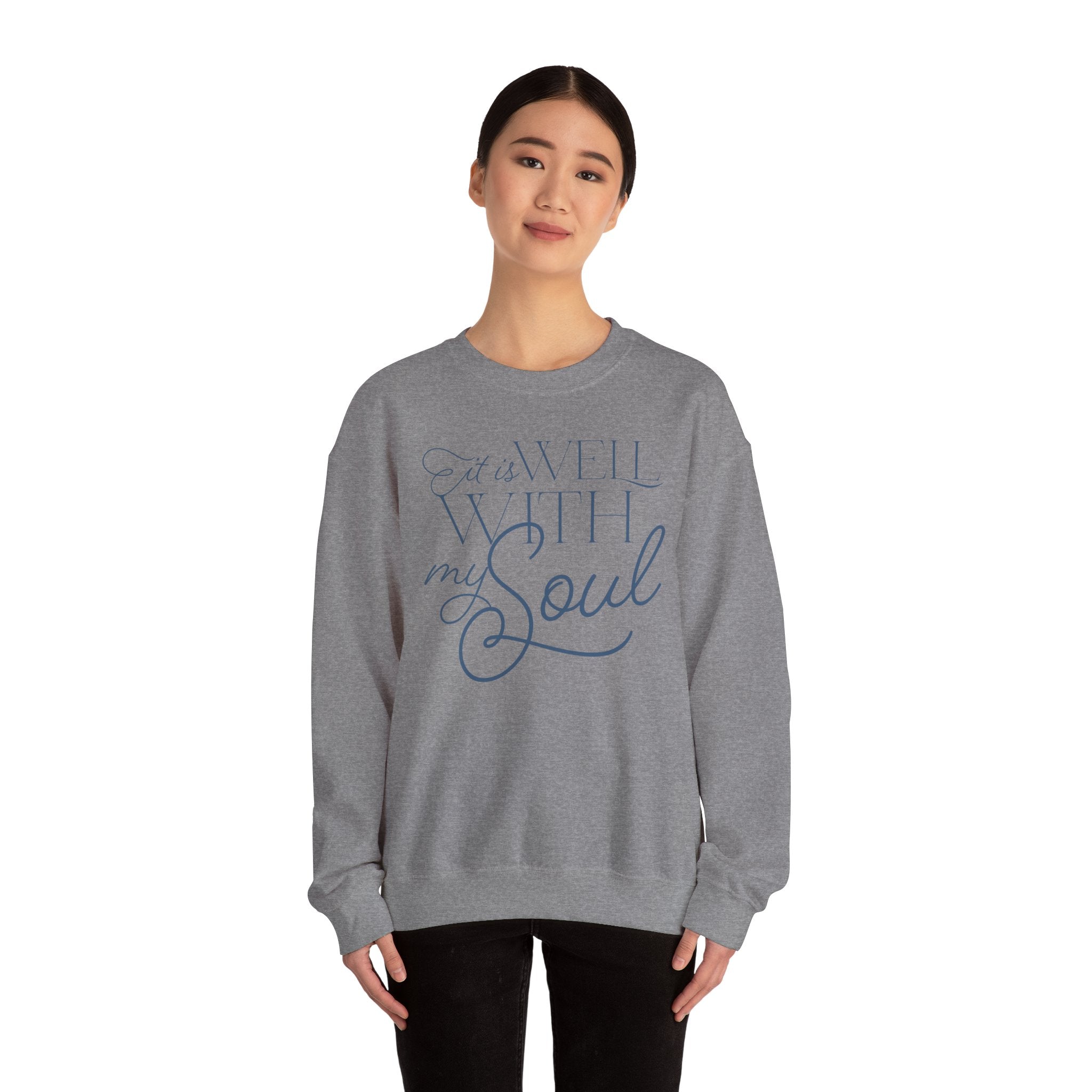 Well with My Soul - Crewneck Sweatshirt
