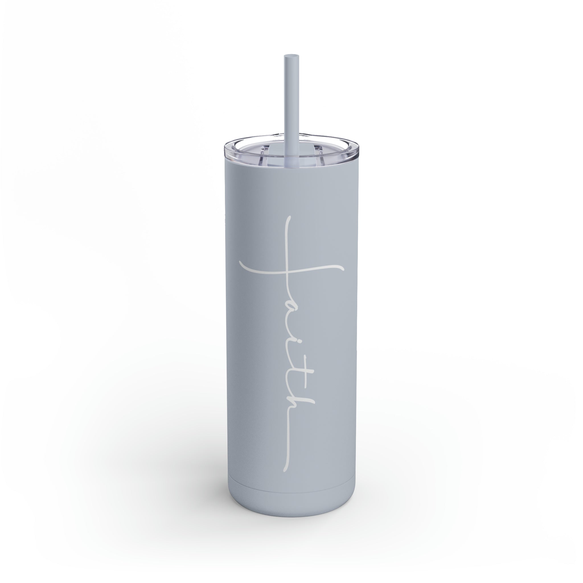 Faith - Skinny Tumbler