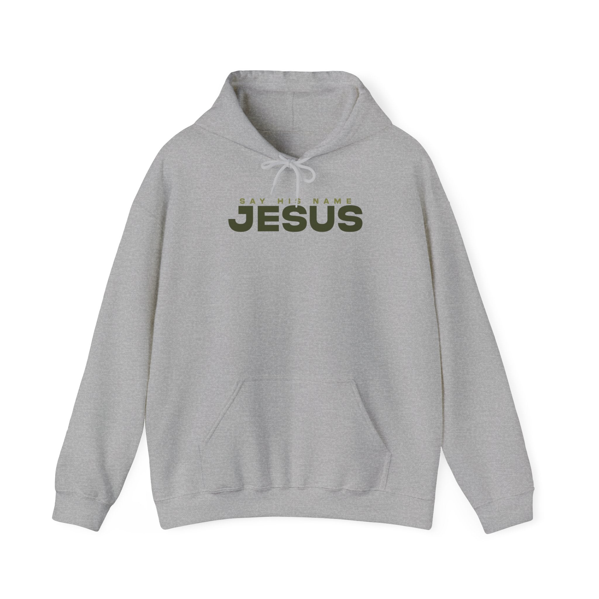 Say His Name Jesus - Hoodie