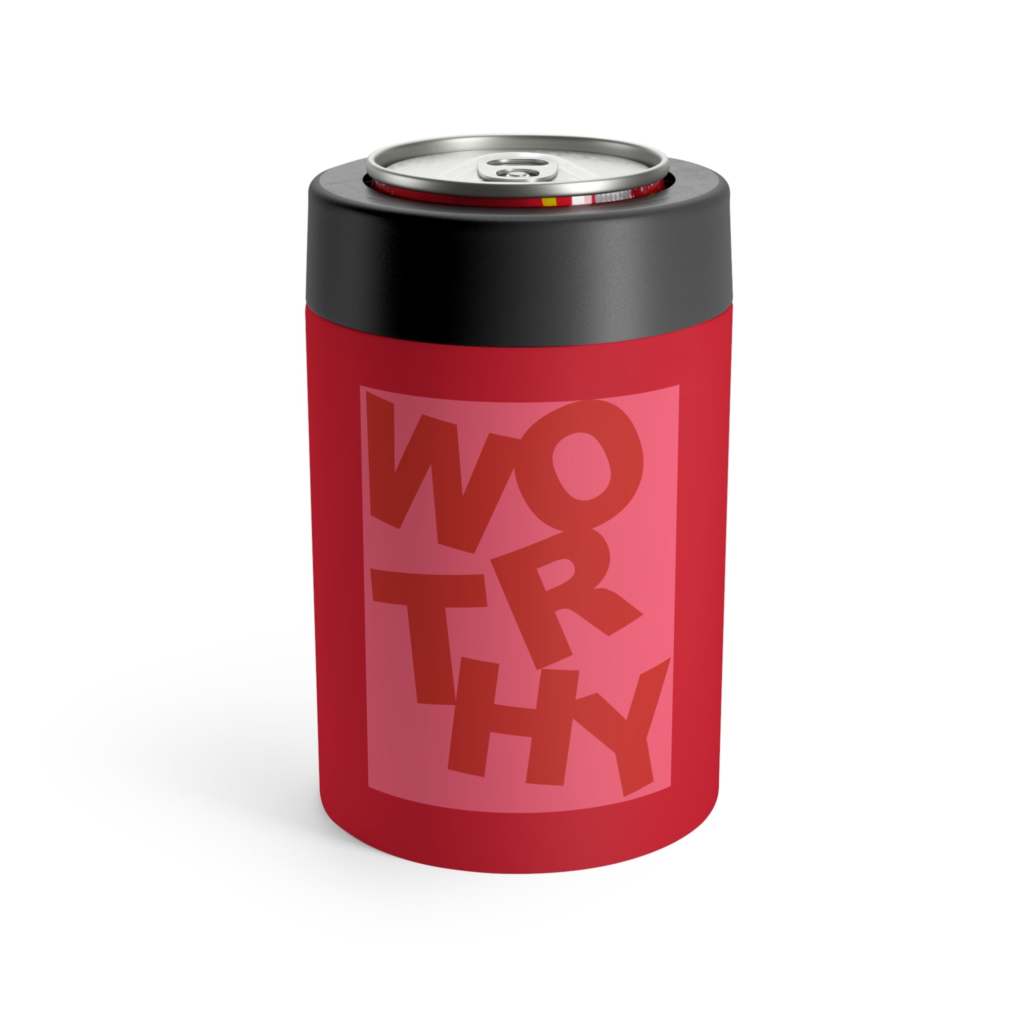 Worthy, Red - Can Holder