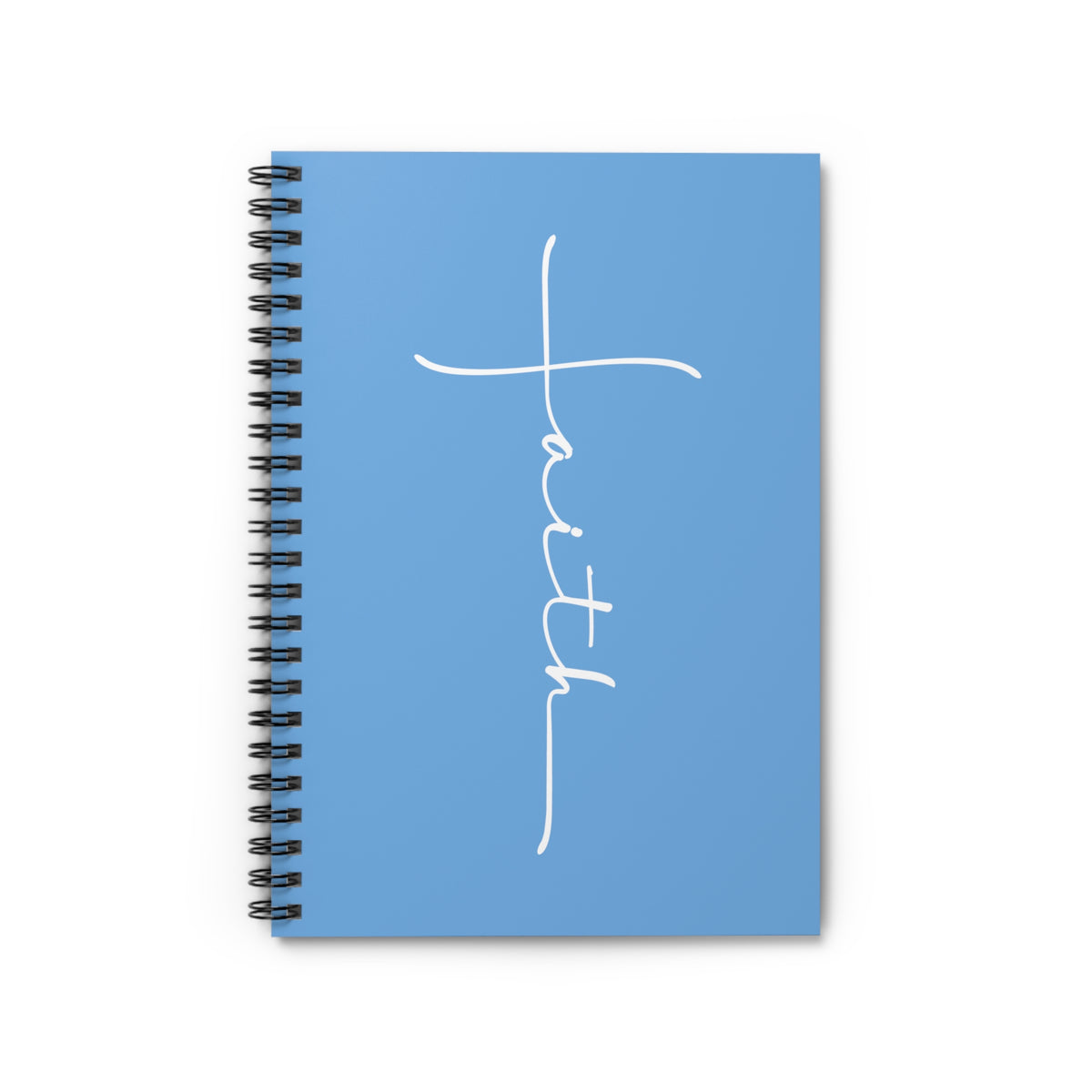 Faith - Spiral Notebook