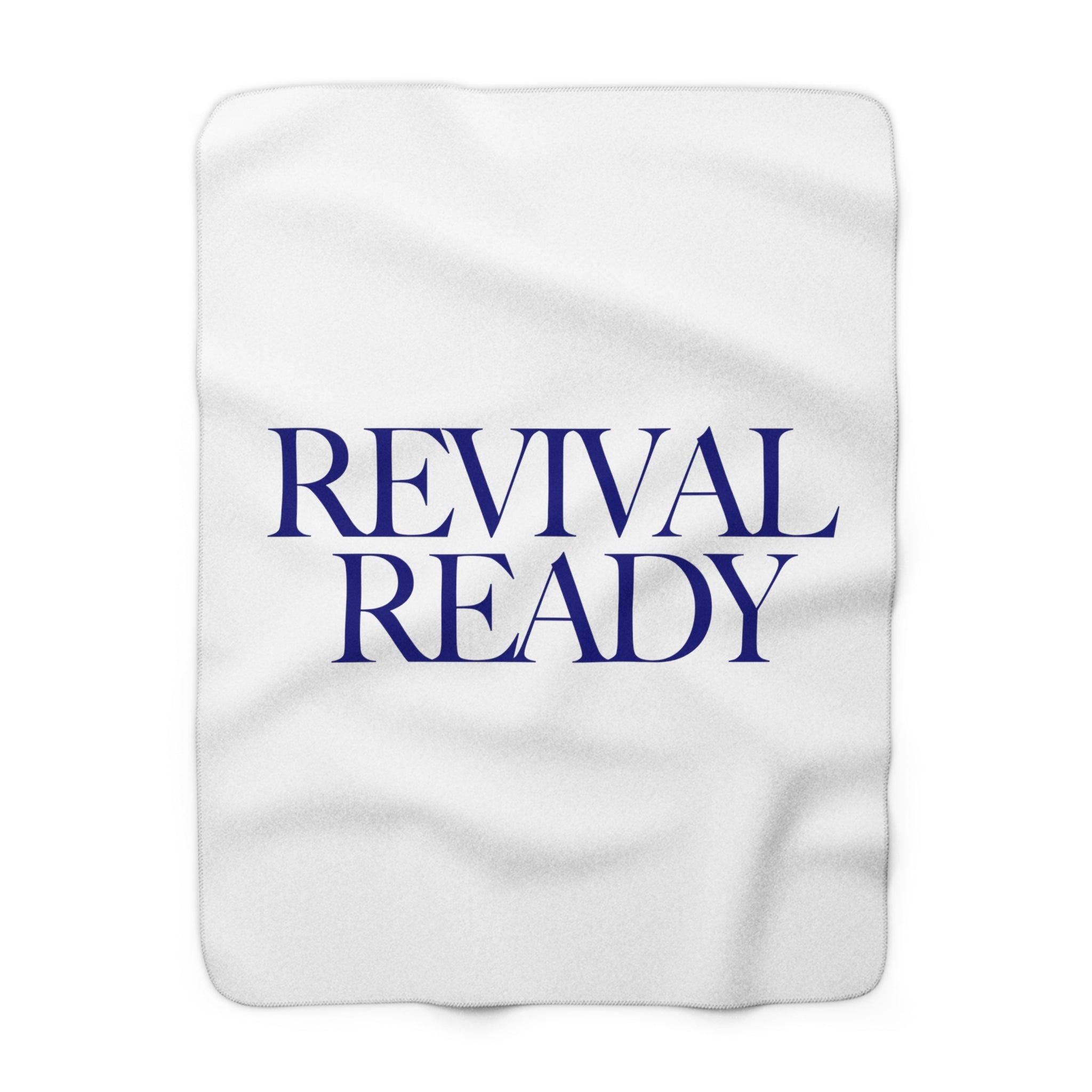 Revival Ready - Sherpa Blanket