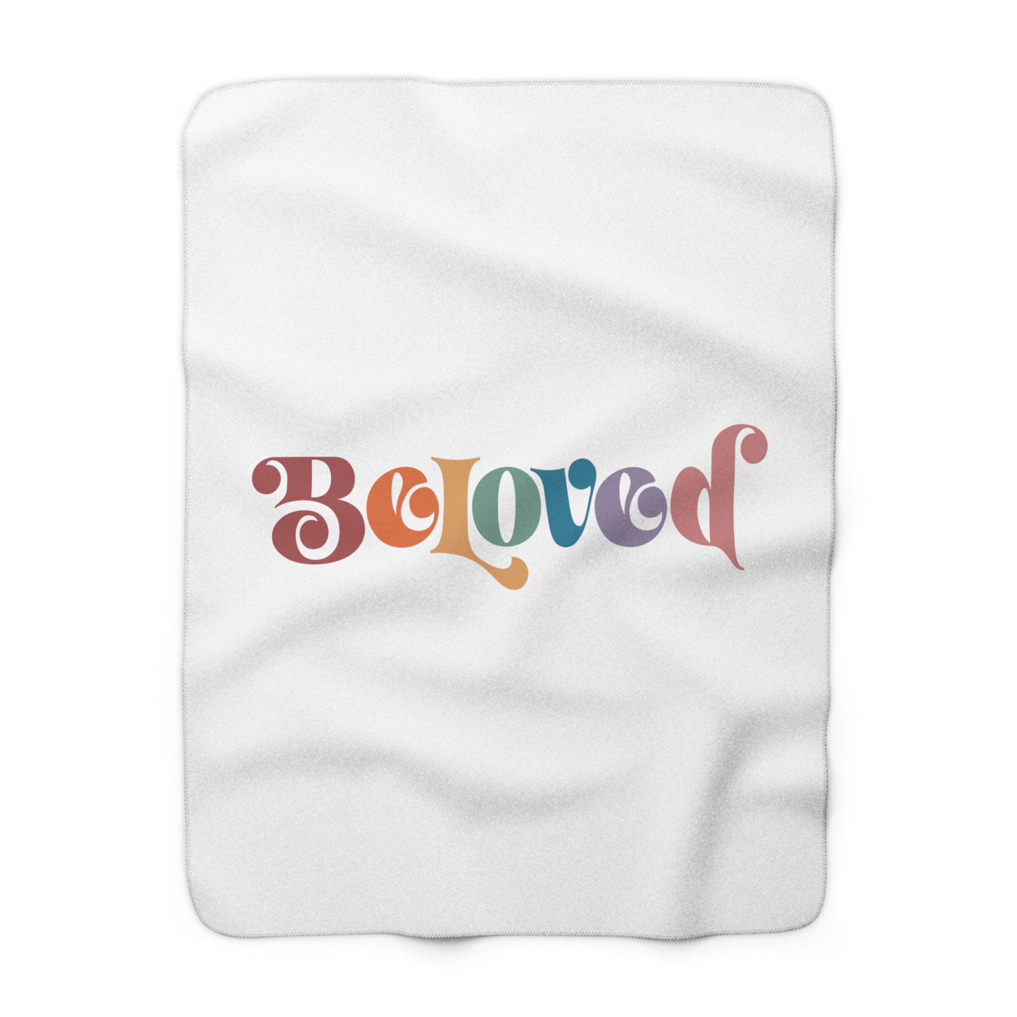 Beloved - Sherpa Blanket