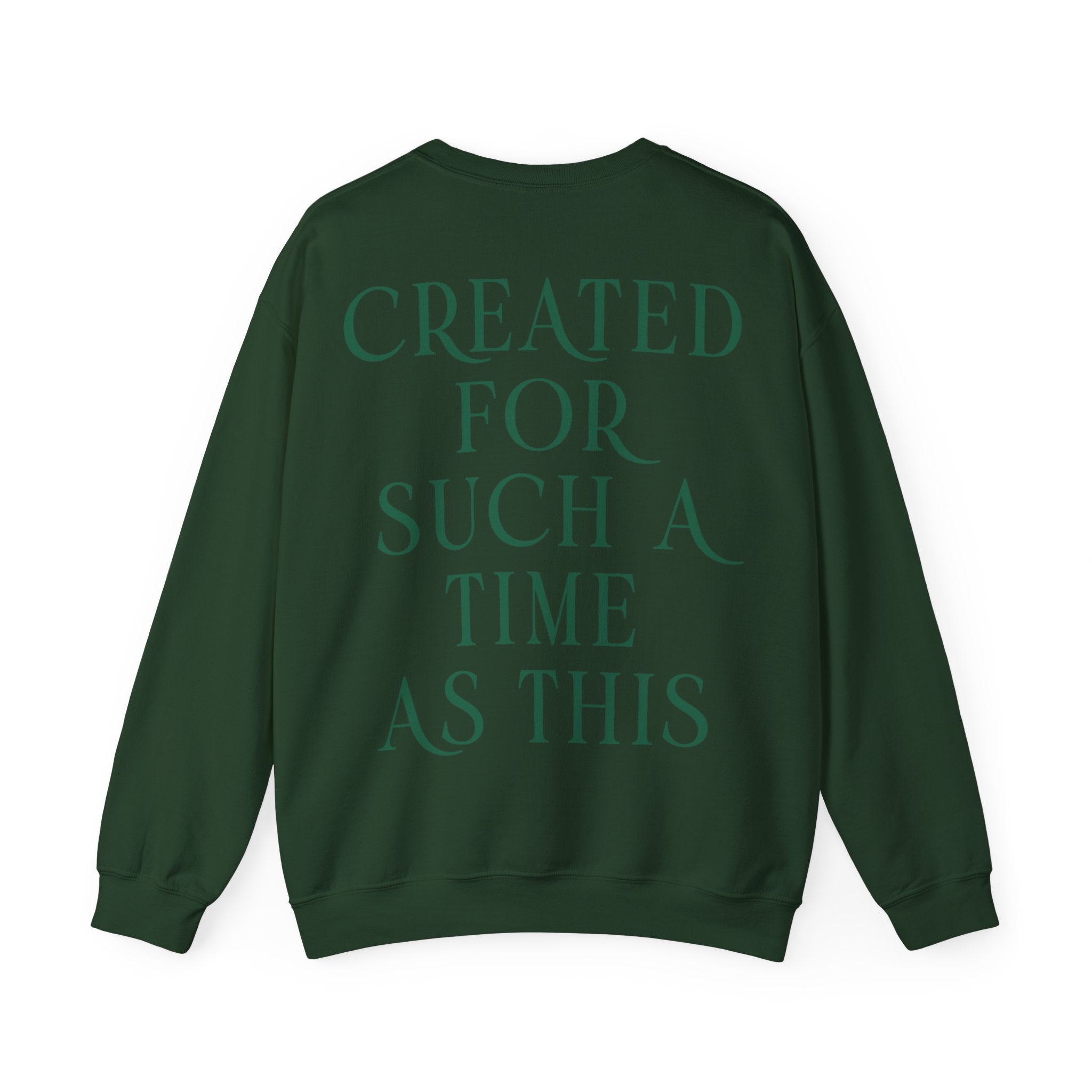 Created- Crewneck Sweatshirt