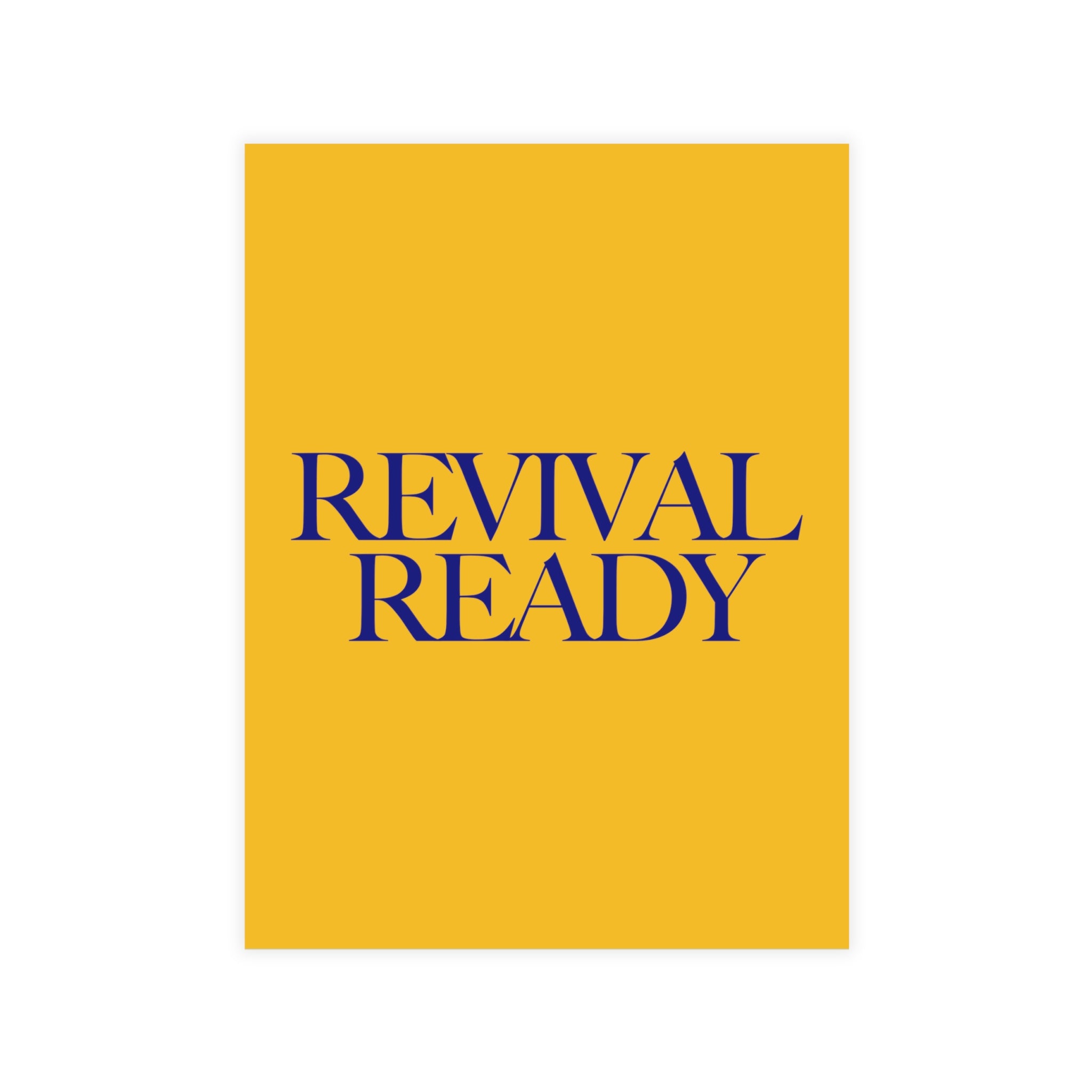 Revival Ready - Postcard Bundles