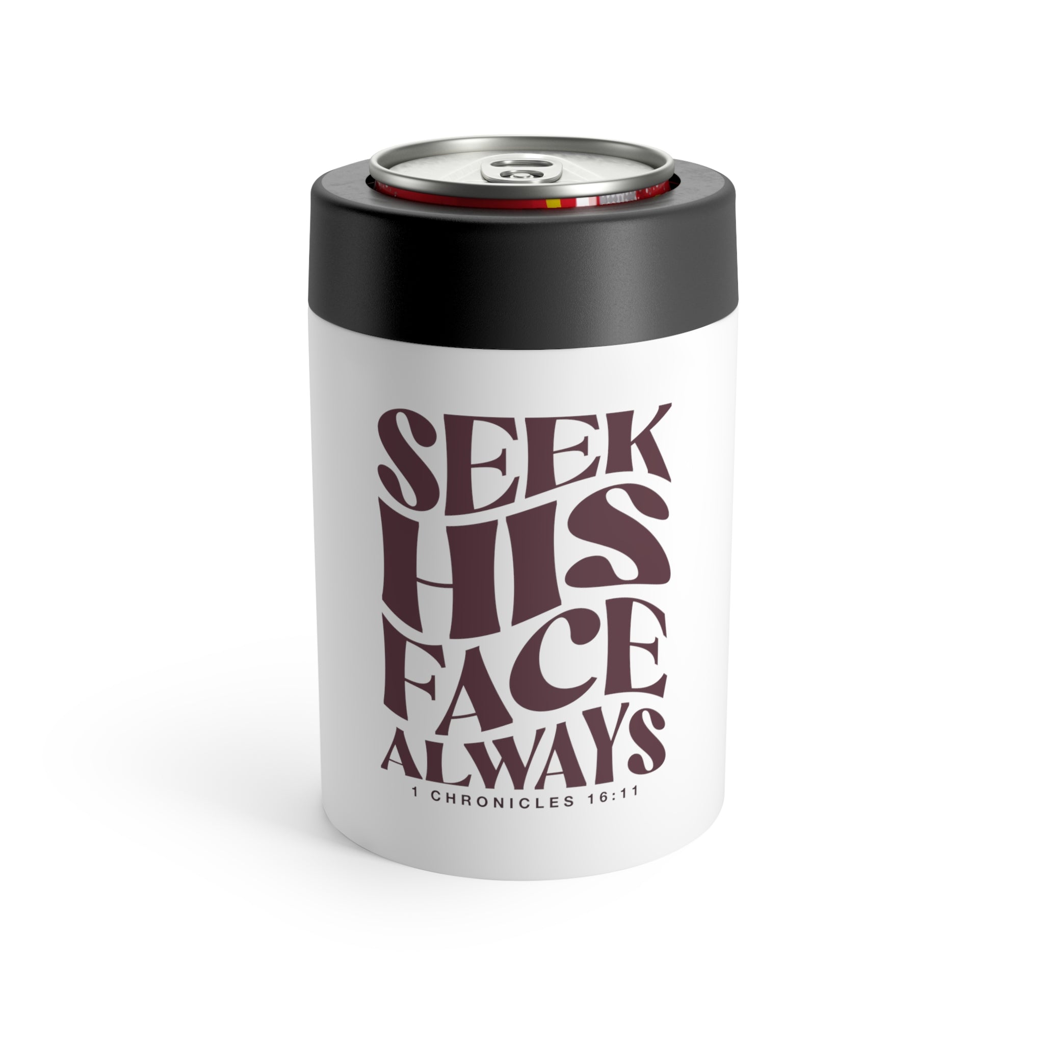 Seek His Face Always - Can Holder