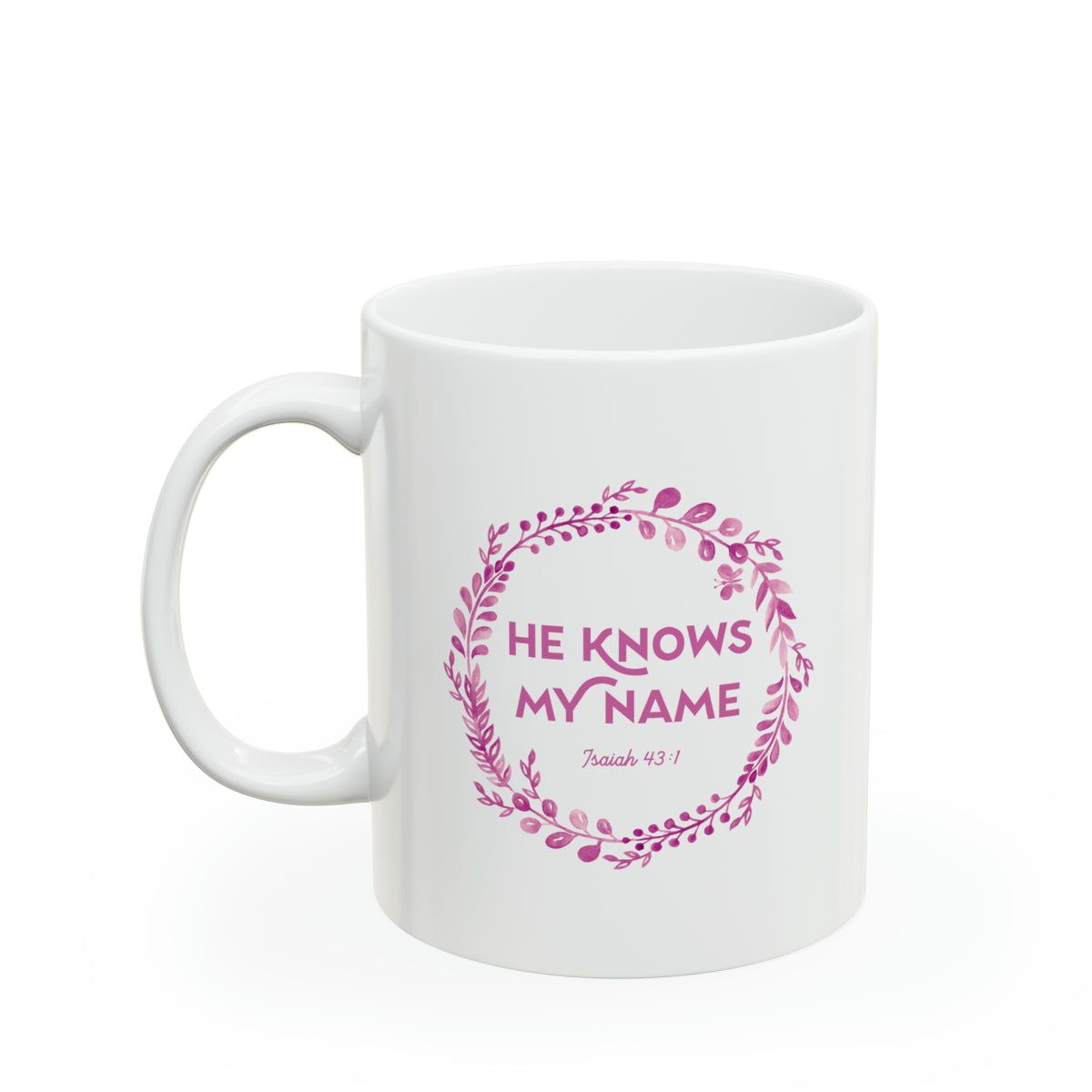 He Knows My Name - Mug