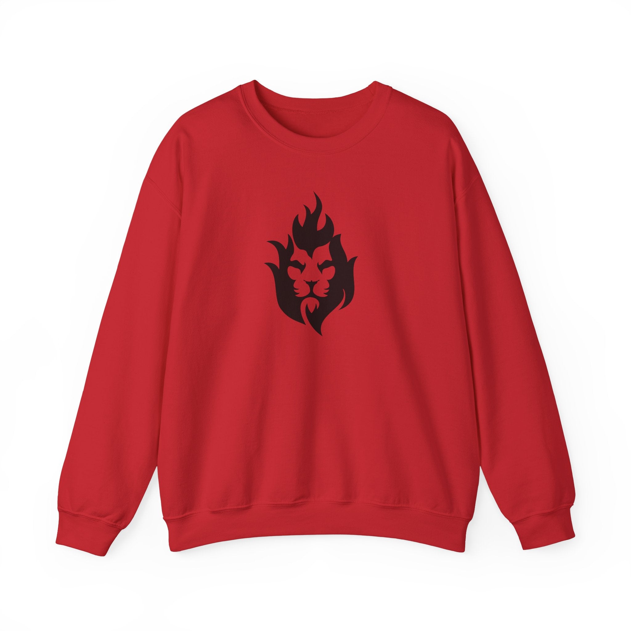 Lion Fire- Crewneck Sweatshirt