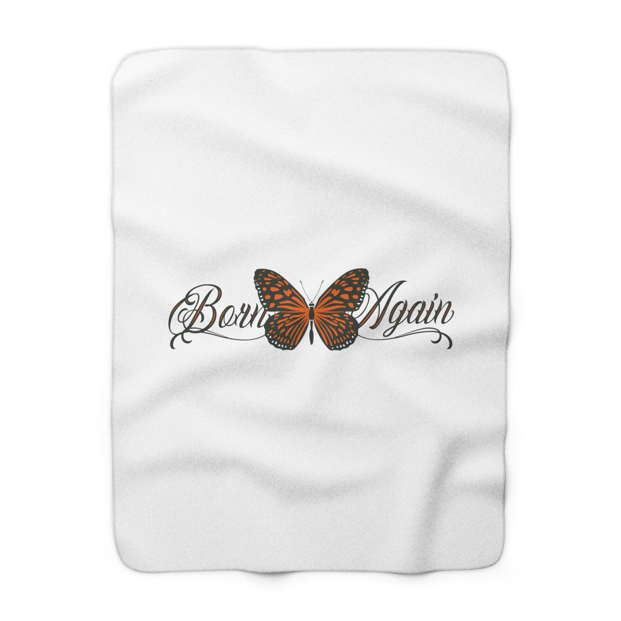 Born Again - Sherpa Blanket
