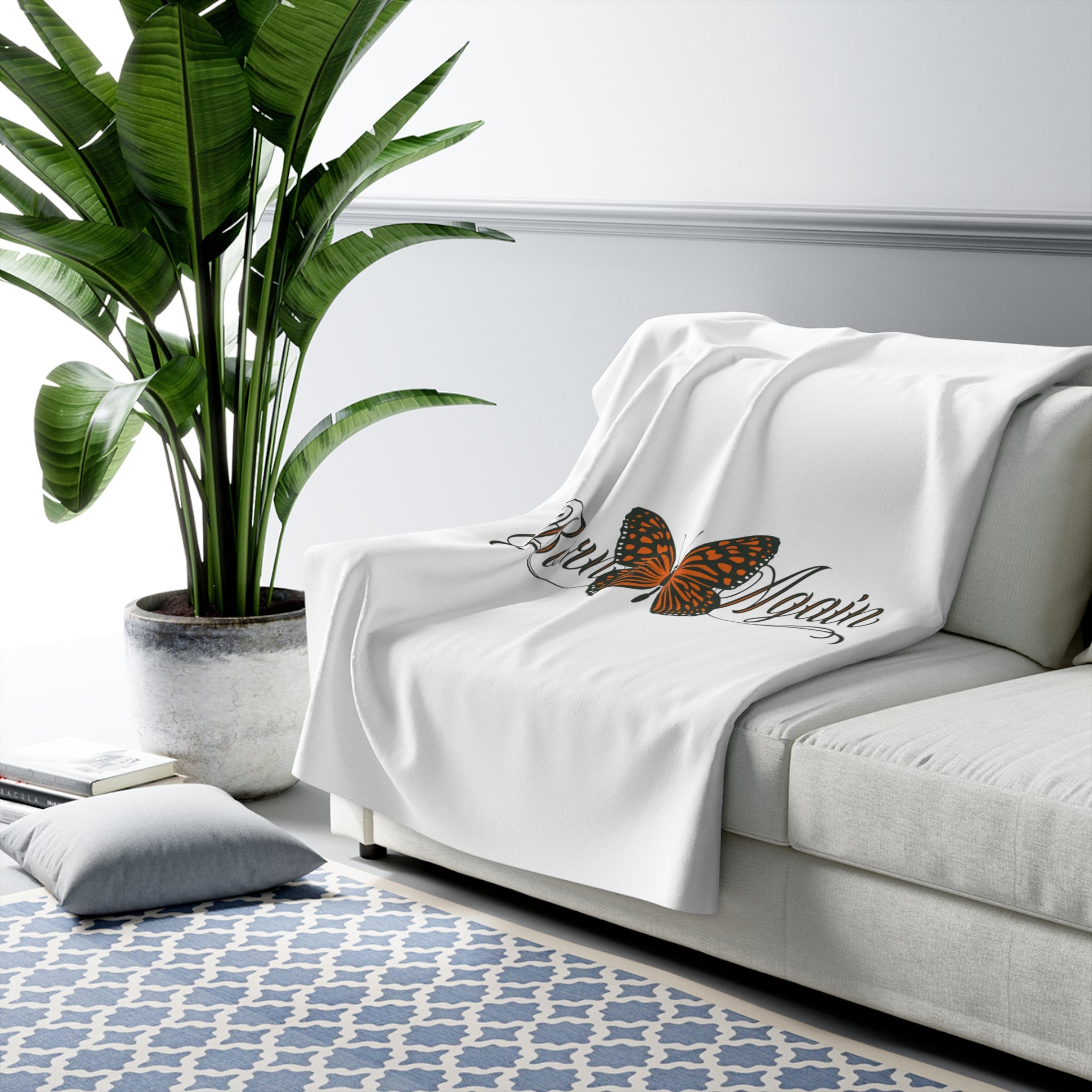 Born Again - Sherpa Blanket