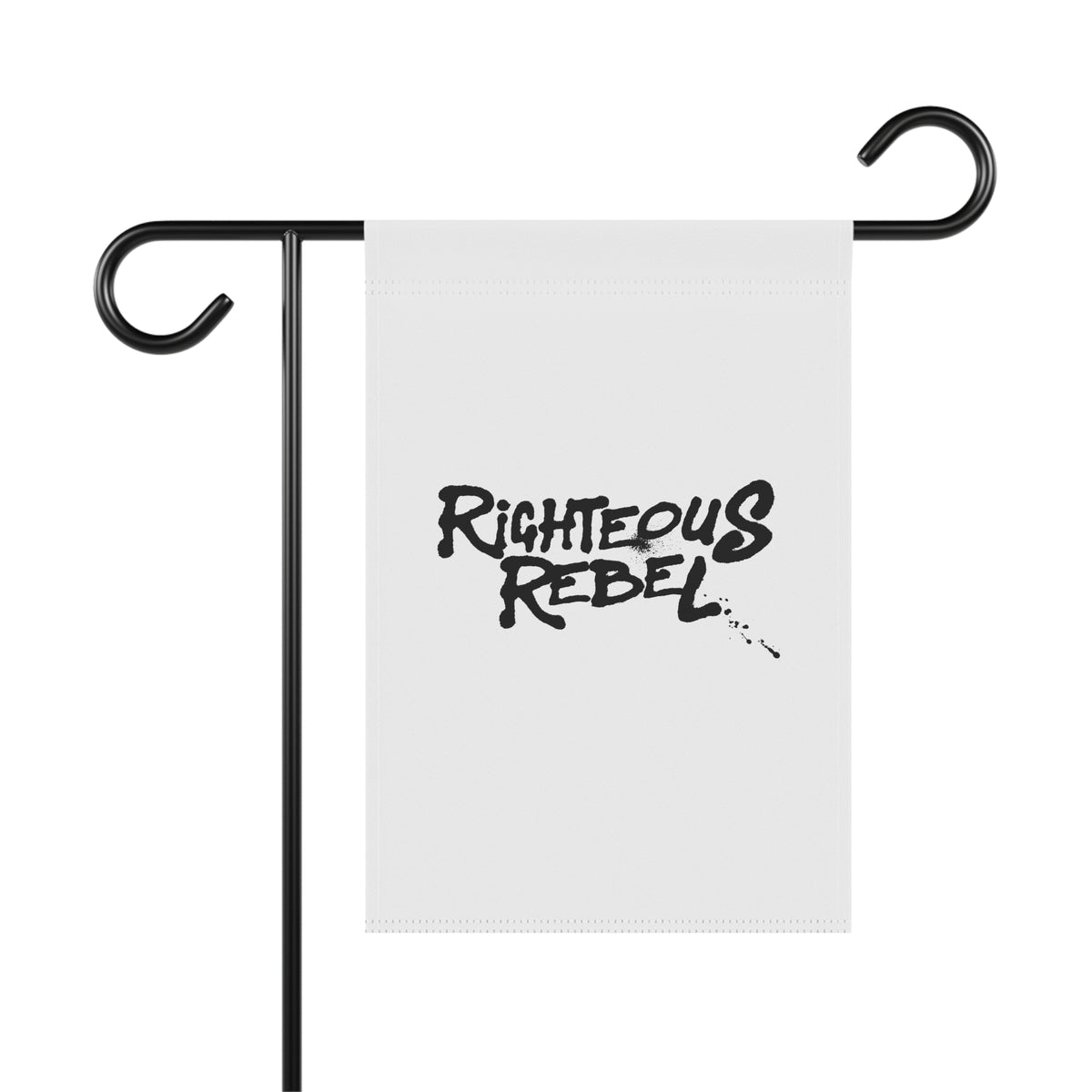 Righteous Rebel - Garden & House Banner