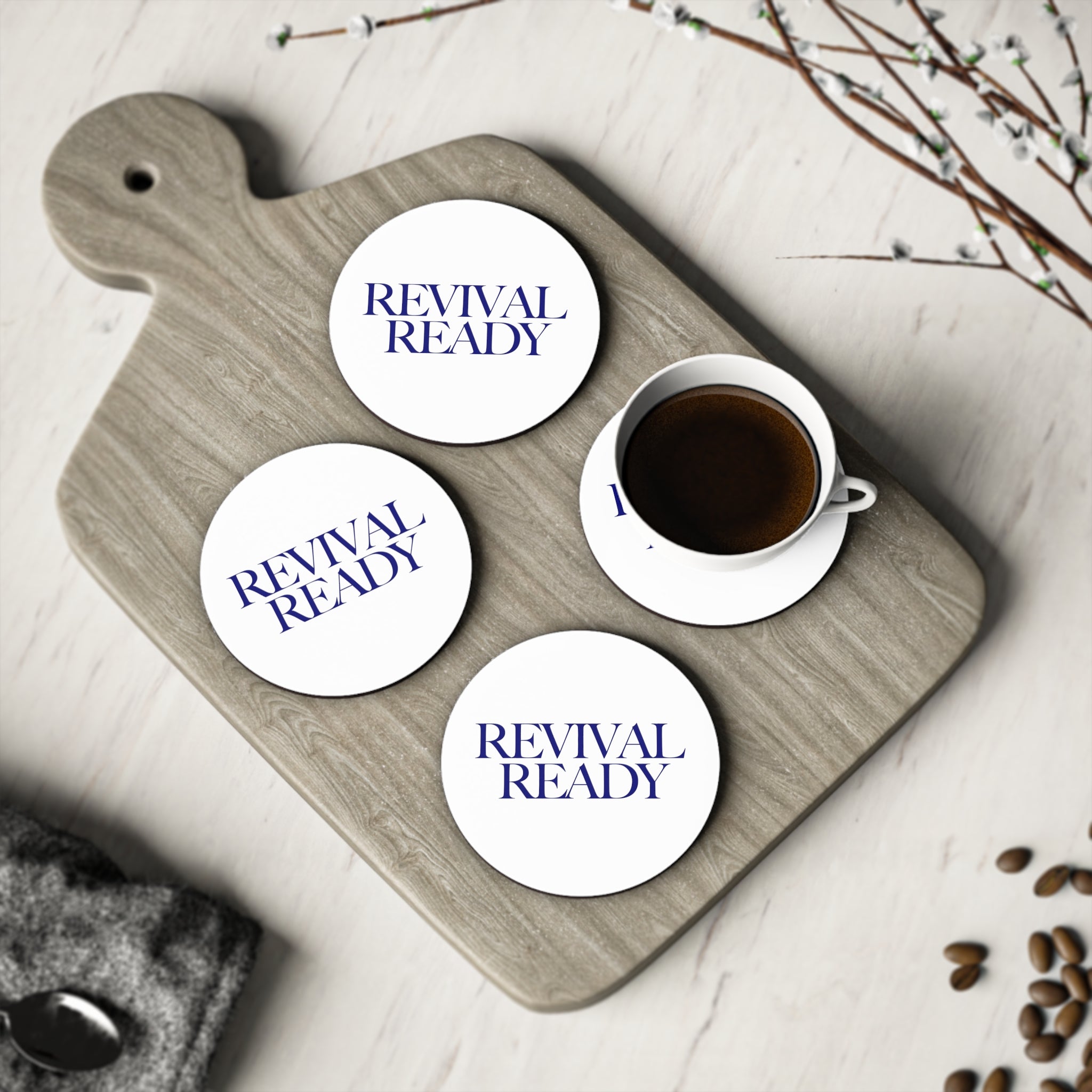 Revival Ready - Coaster