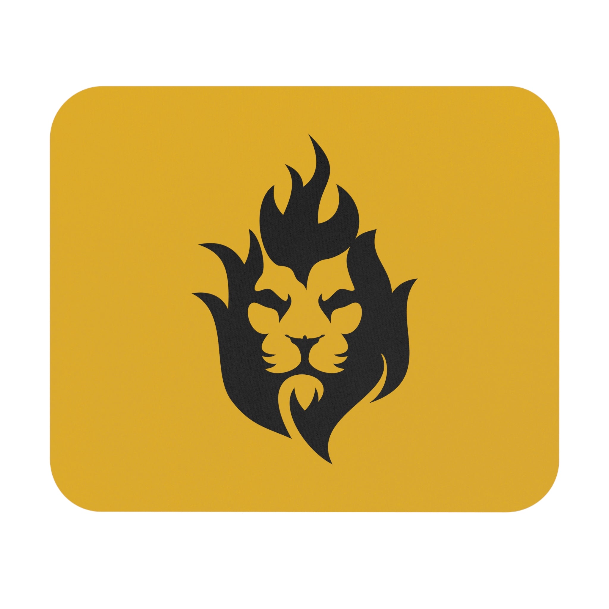 Lion Fire - Mouse Pad