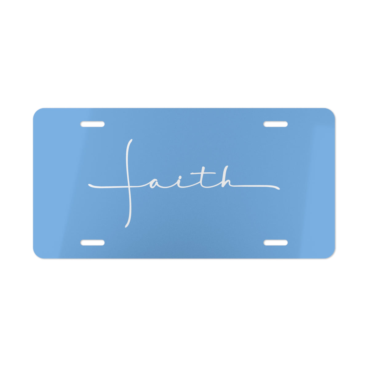 Faith - Vanity Plate