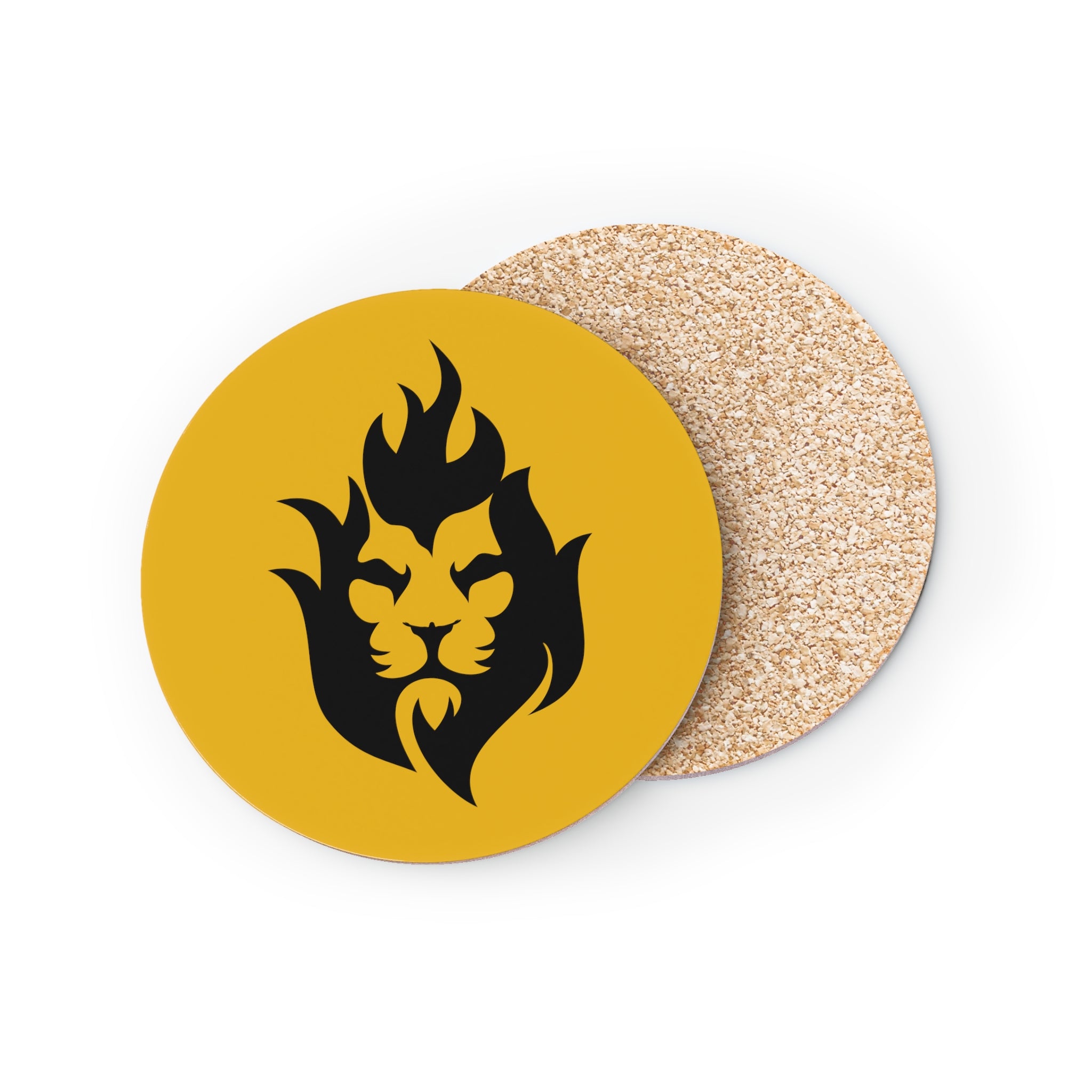 Lion Fire - Coasters