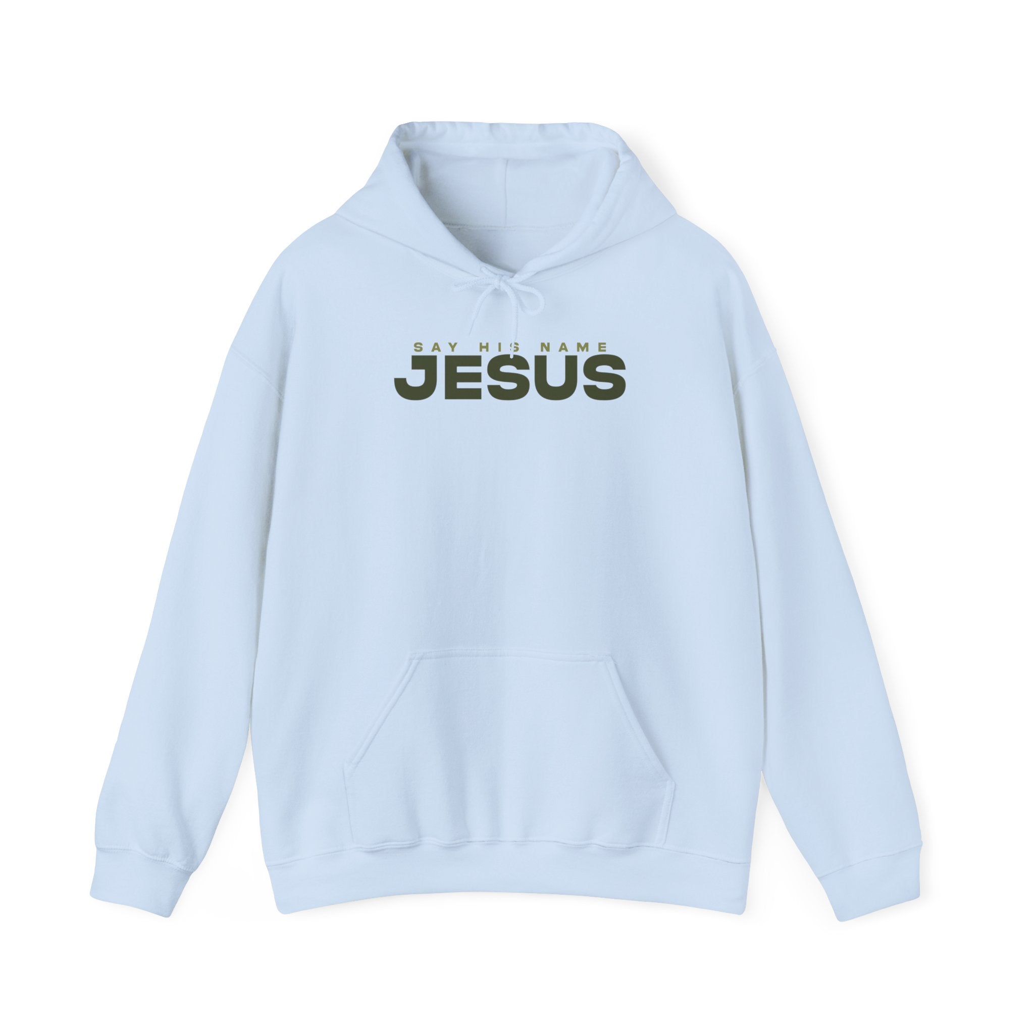 Say His Name Jesus - Hoodie