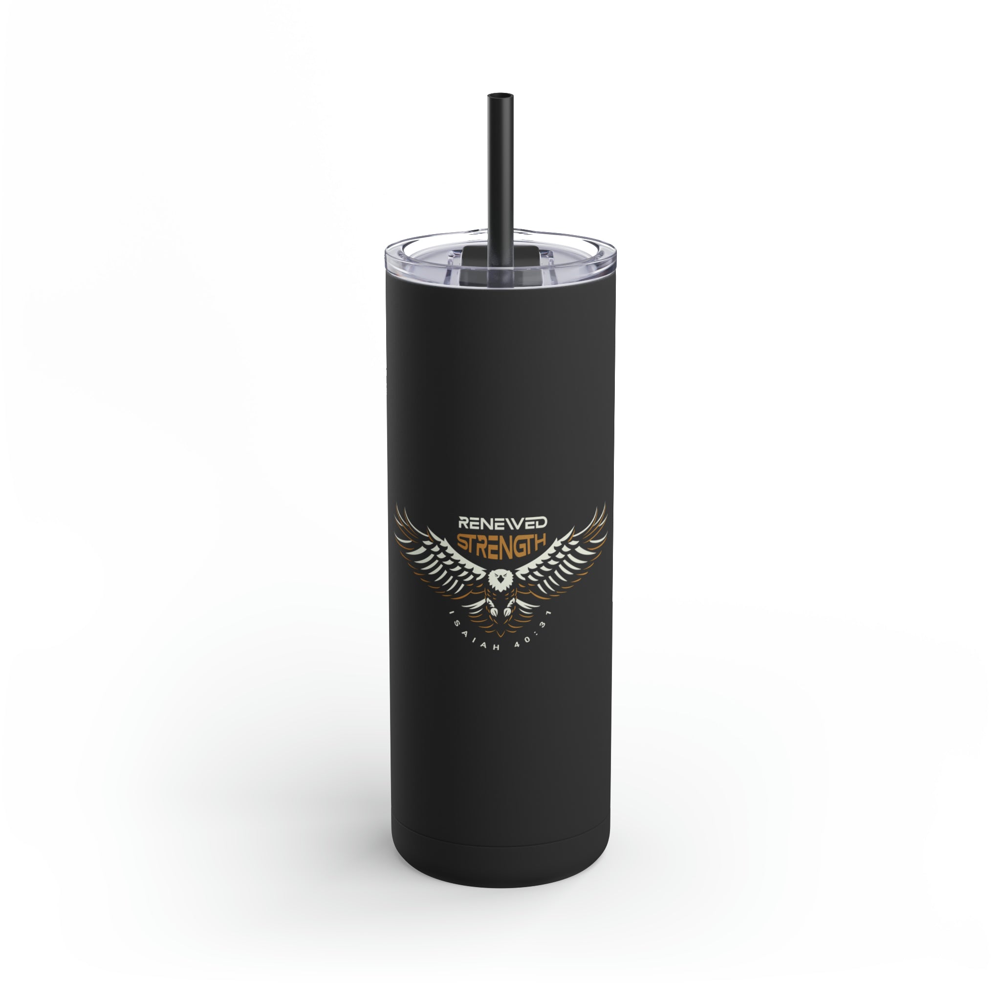 Renewed Strength - Skinny Tumbler