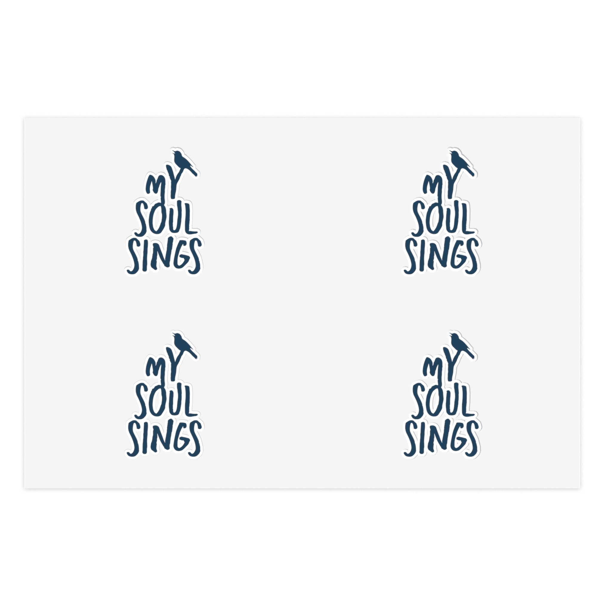 My Soul Sings - Sticker Sheet