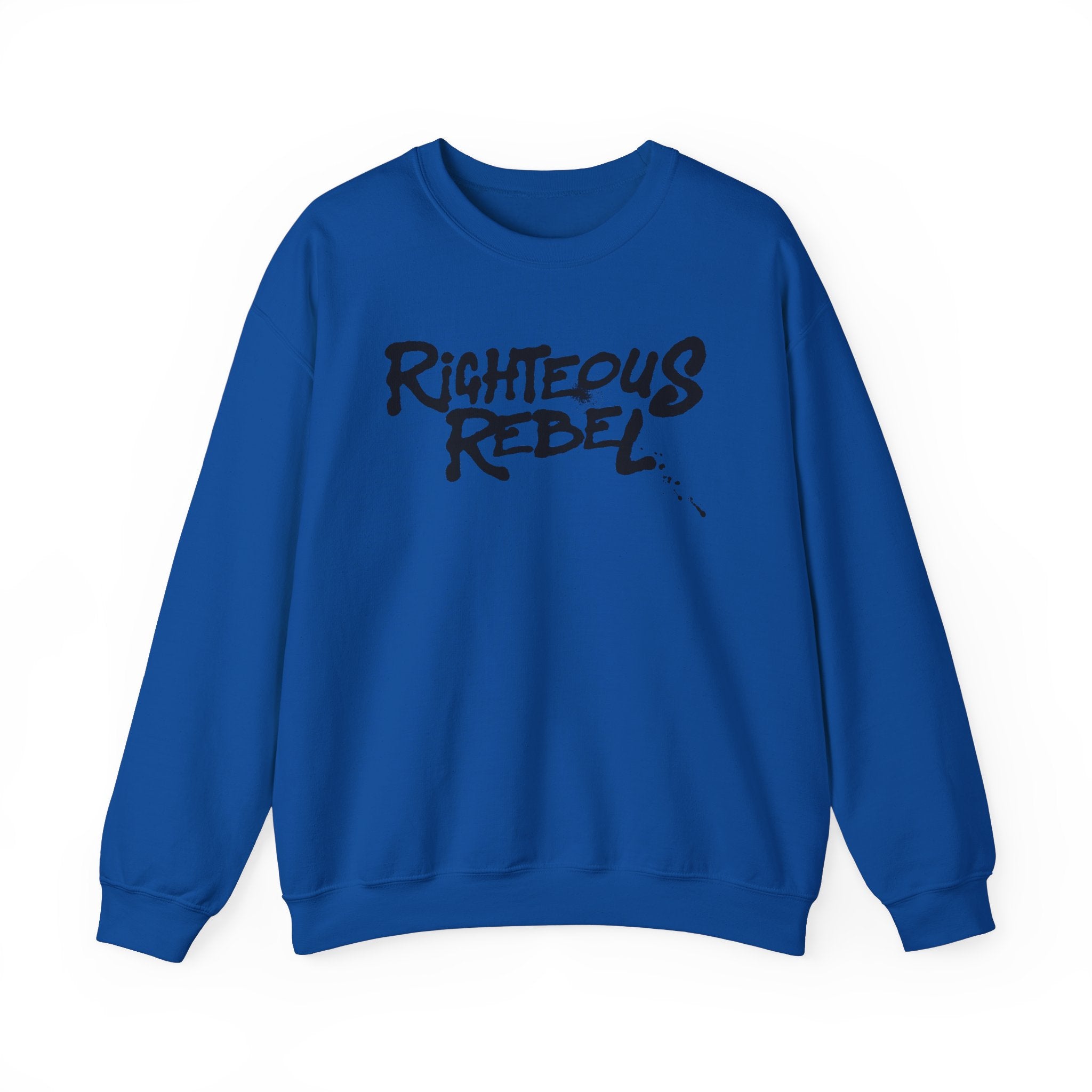 Righteous Rebel- Crewneck Sweatshirt