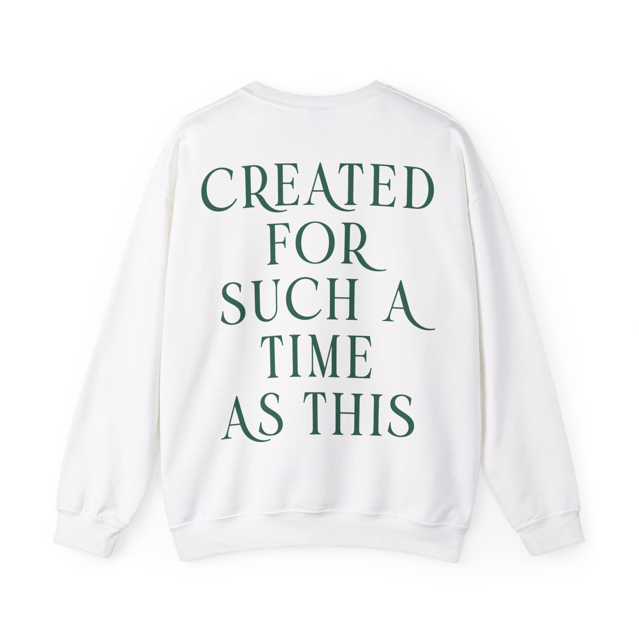 Created- Crewneck Sweatshirt