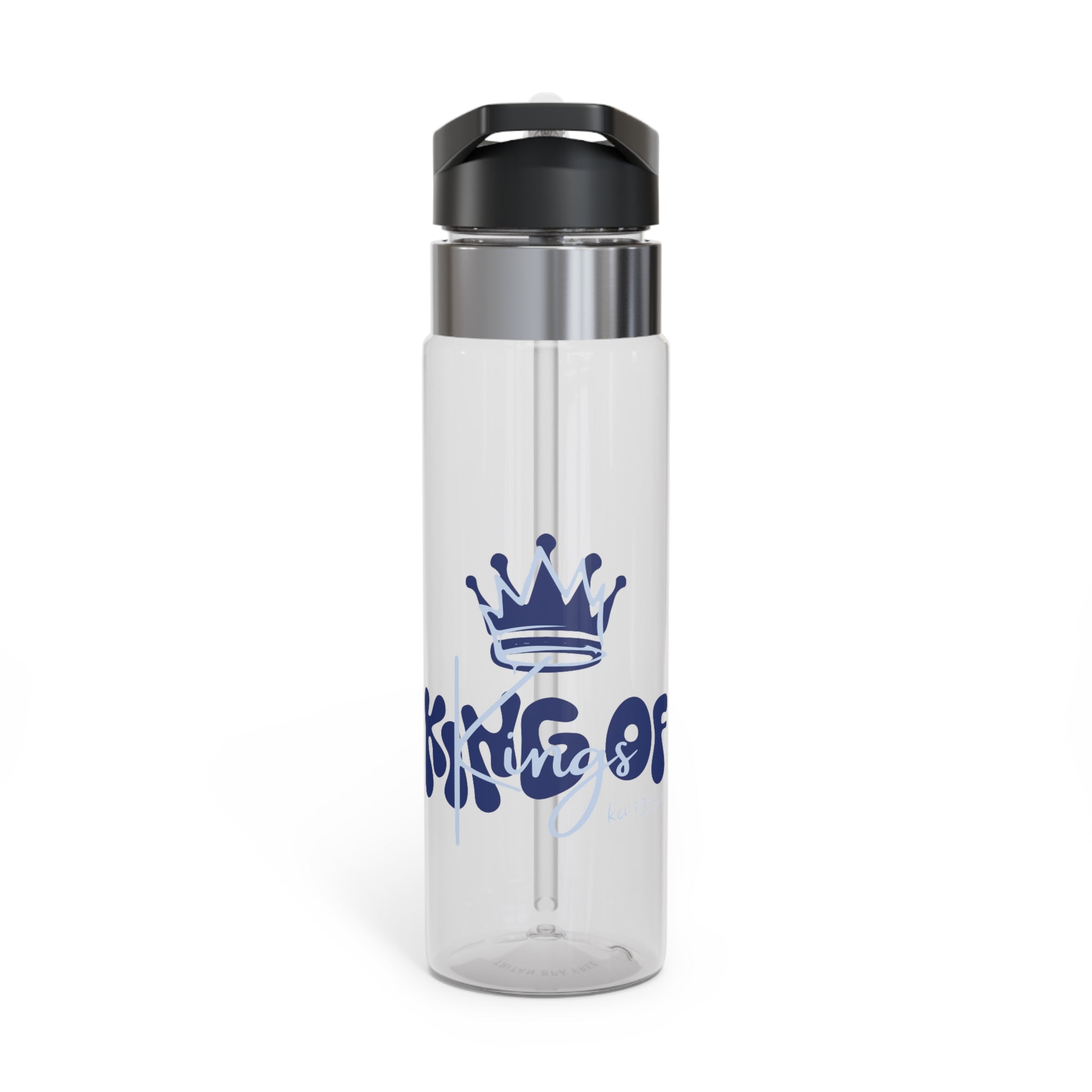 King Of Kings, Blue - Sport Bottle