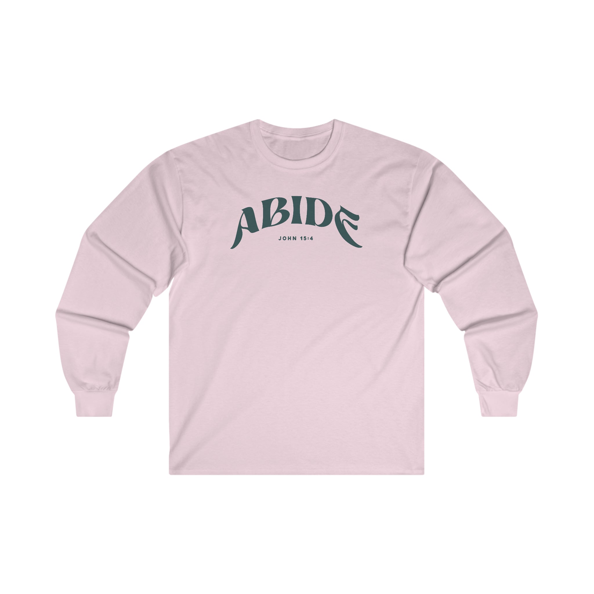 Abide - Long Sleeve Tee