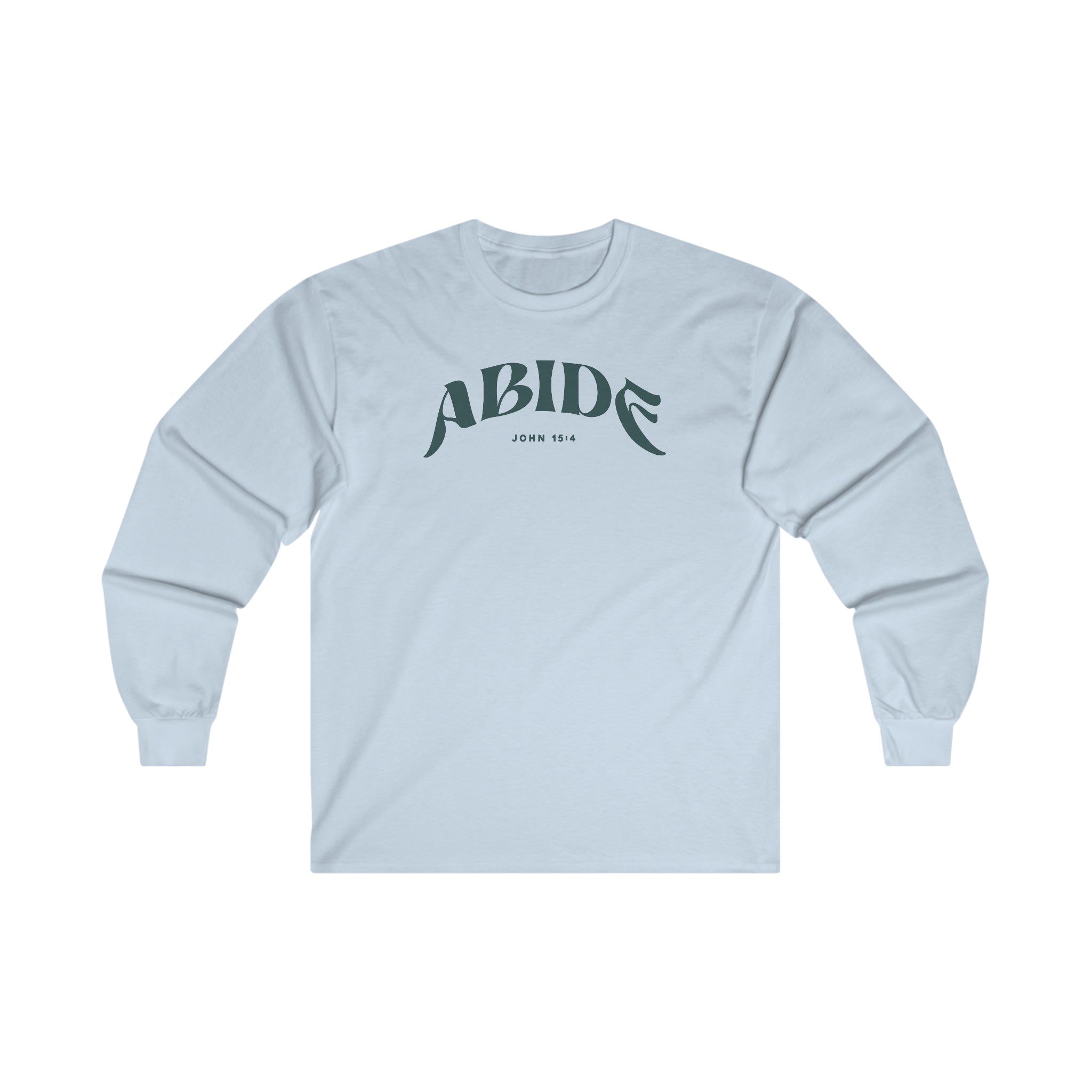 Abide - Long Sleeve Tee