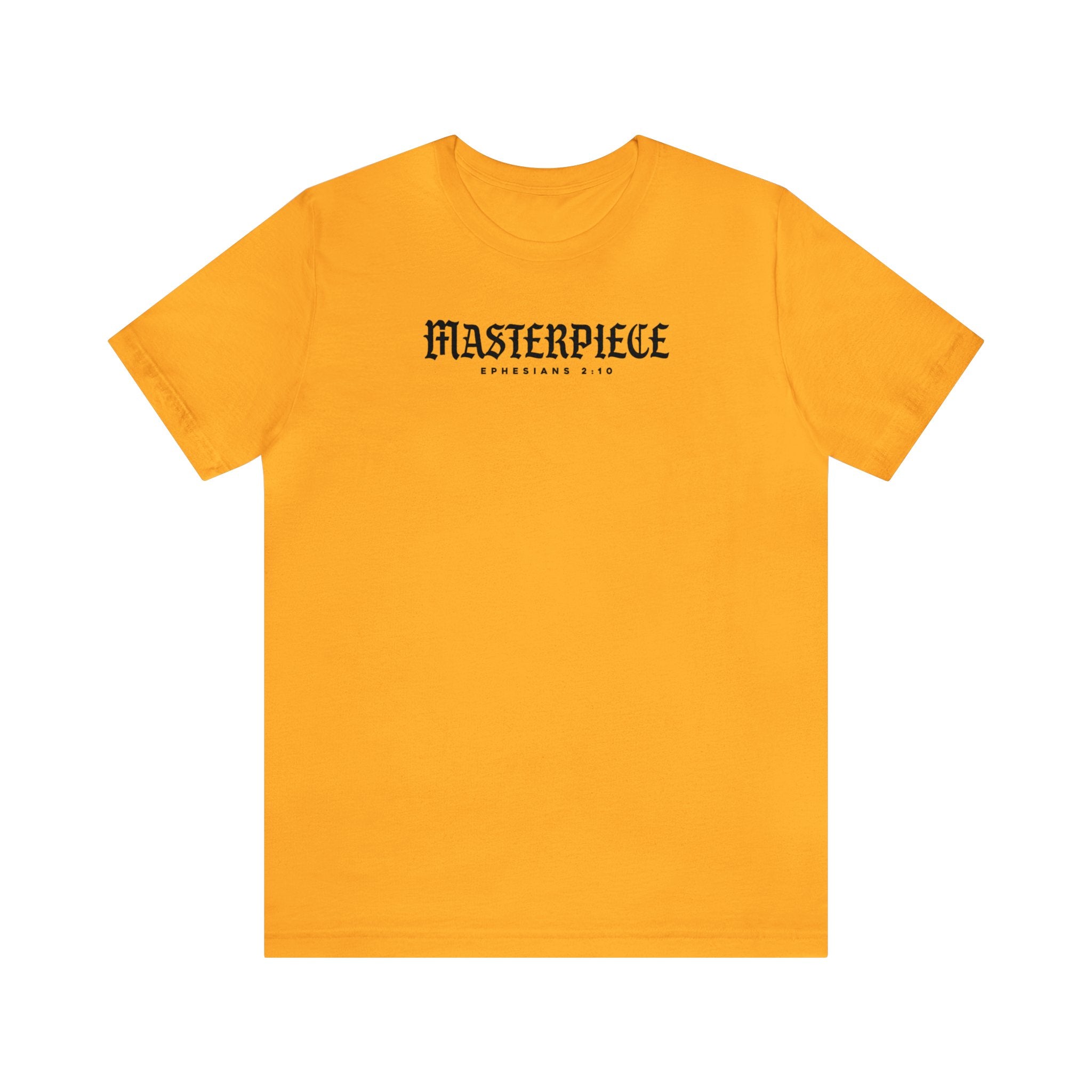Masterpiece - Short Sleeve Tee