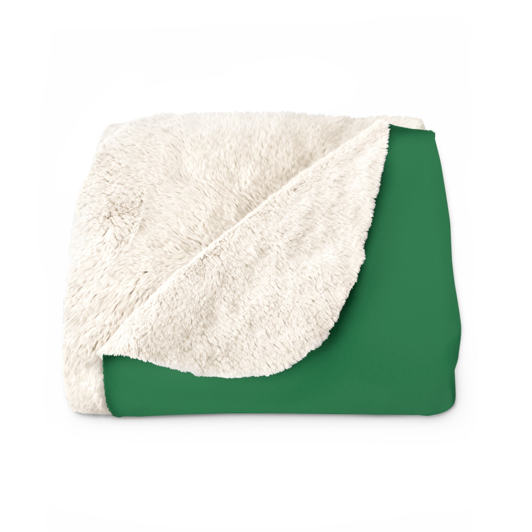 I Am Who God Says - Sherpa Blanket