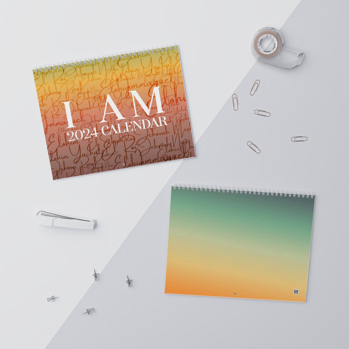 I AM Wall Calendars (2024) Gifts