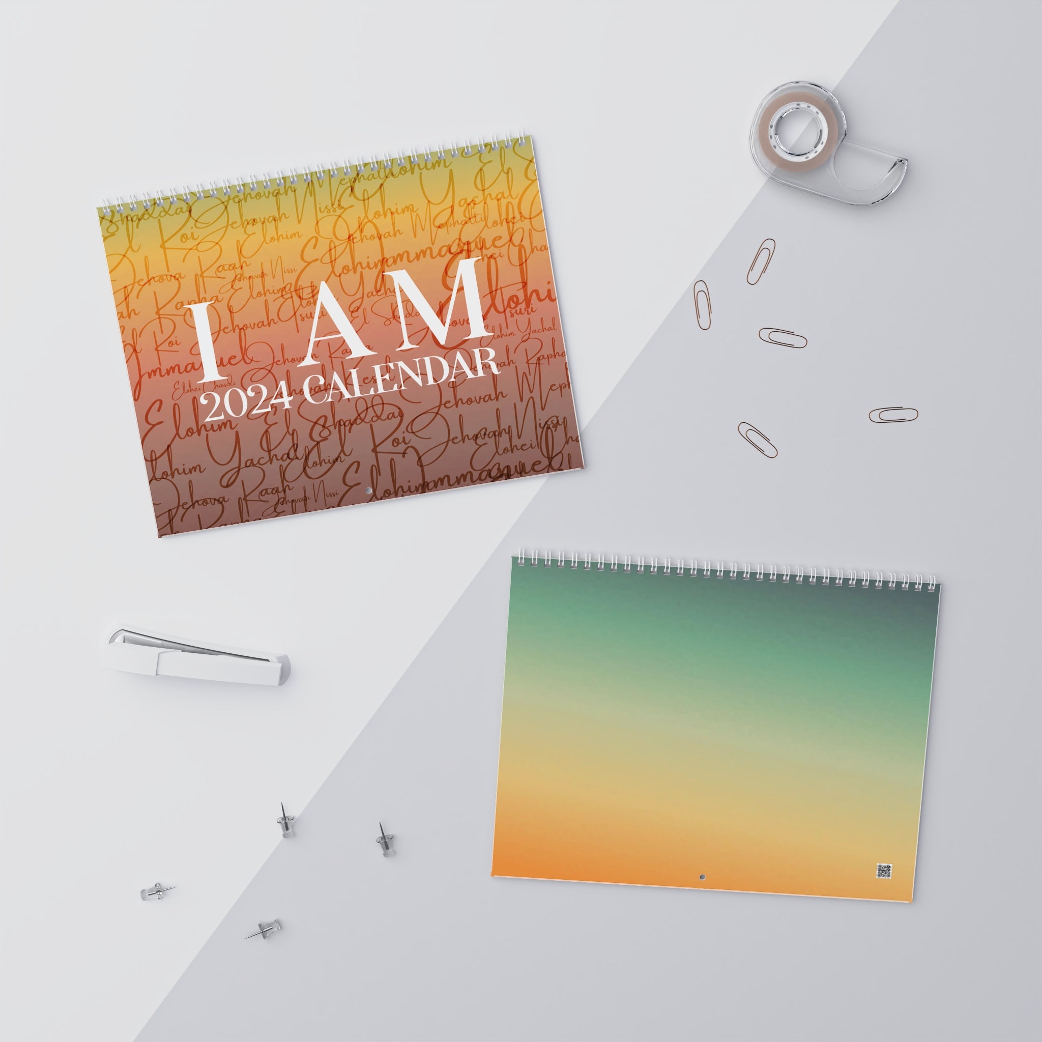I AM Wall Calendars (2024)