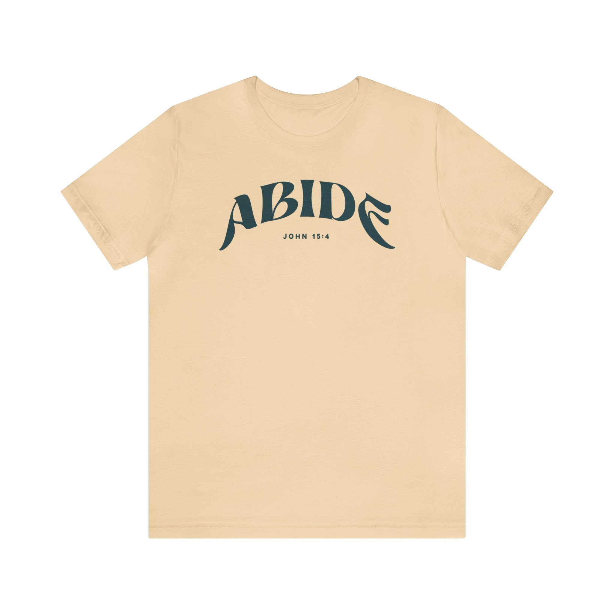 Abide - Short Sleeve Tee