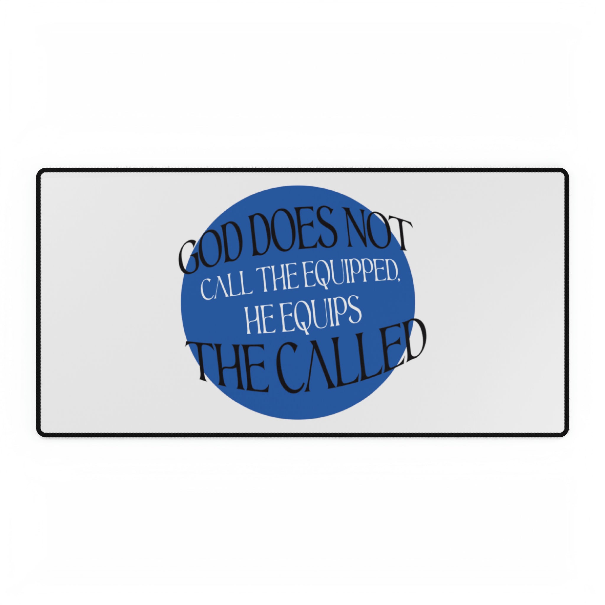 Equips The Called - Desk Mat