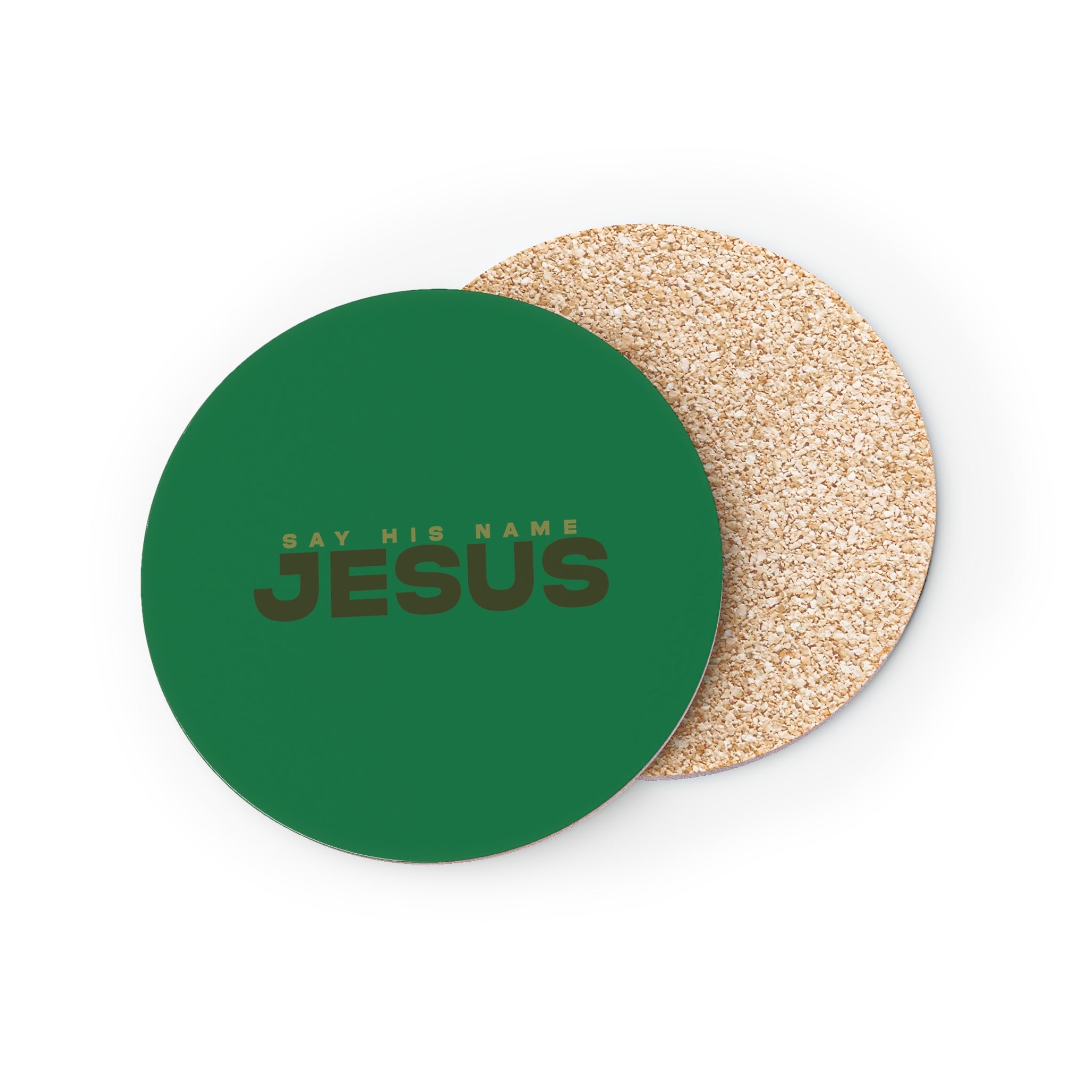 Say His Name Jesus - Coaster