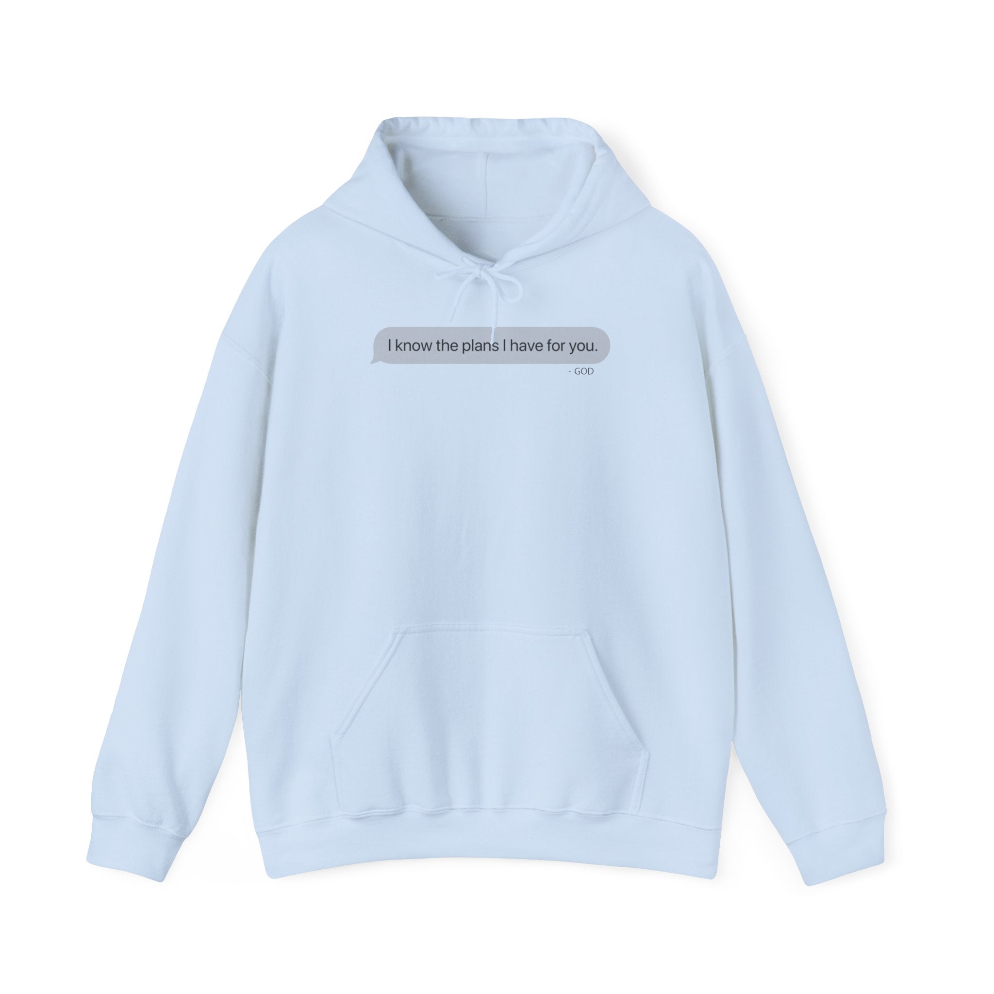 I Know The Plans - Hoodie