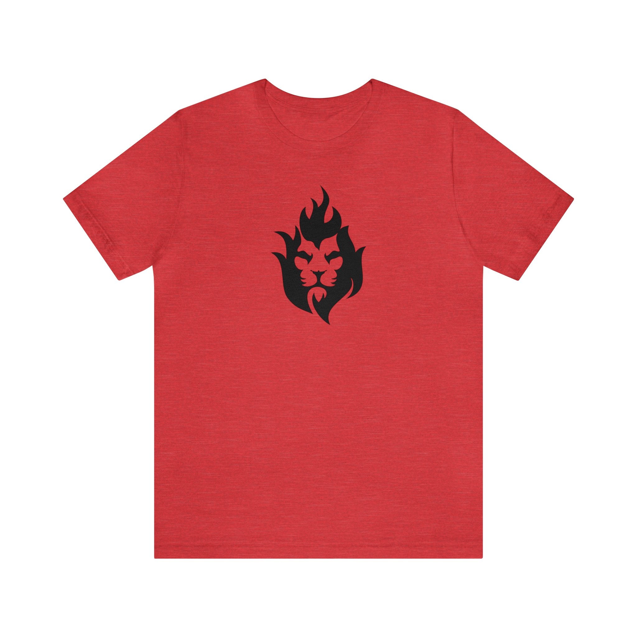 Lion Flame - Short Sleeve Tee