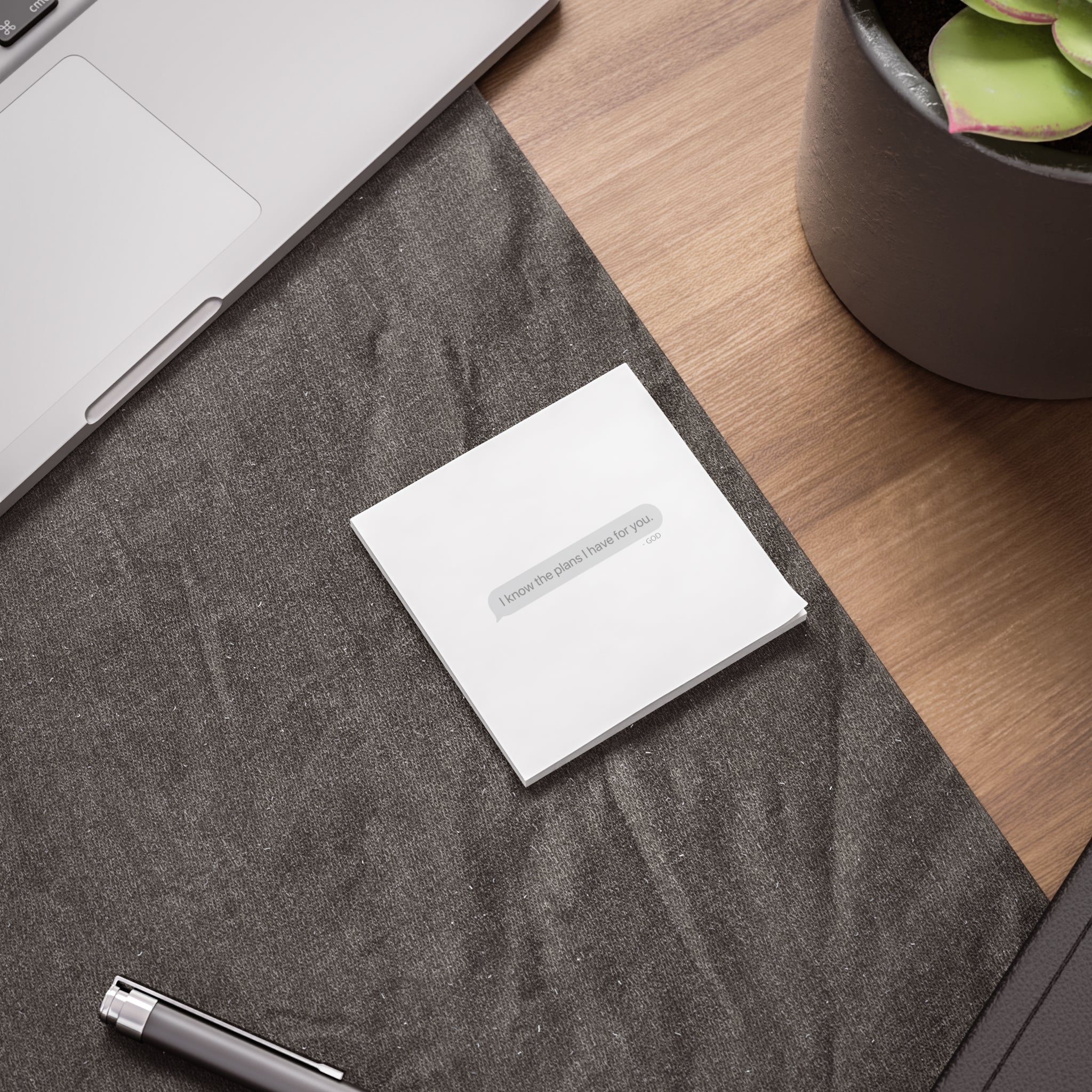 I Know The Plans - Post-it® Note Pads
