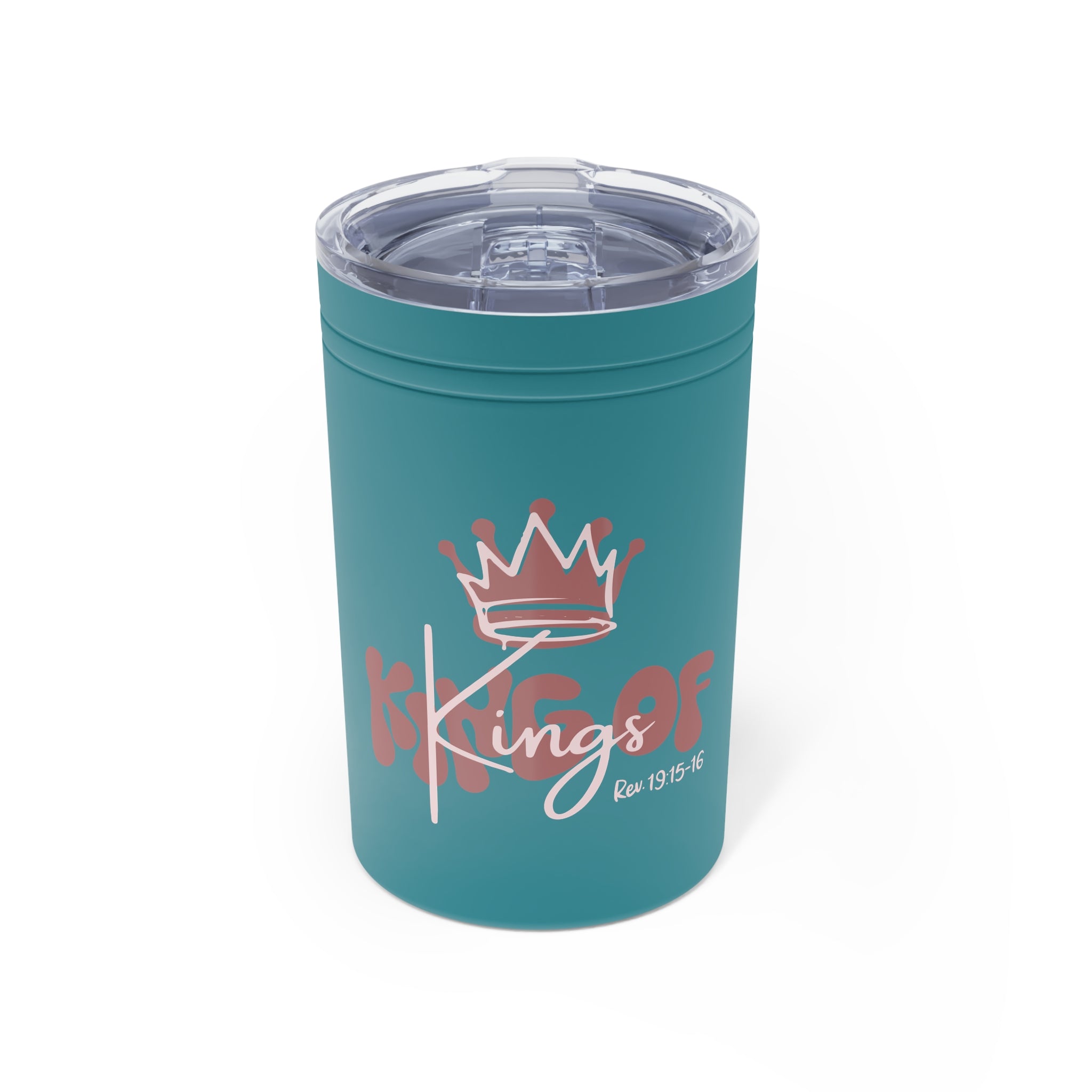 King Of Kings, Pink - Short Tumbler