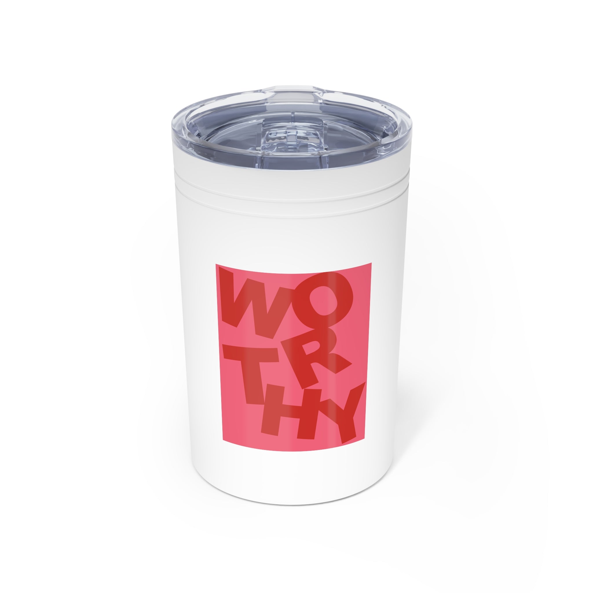 Worthy, Red - Short Tumbler