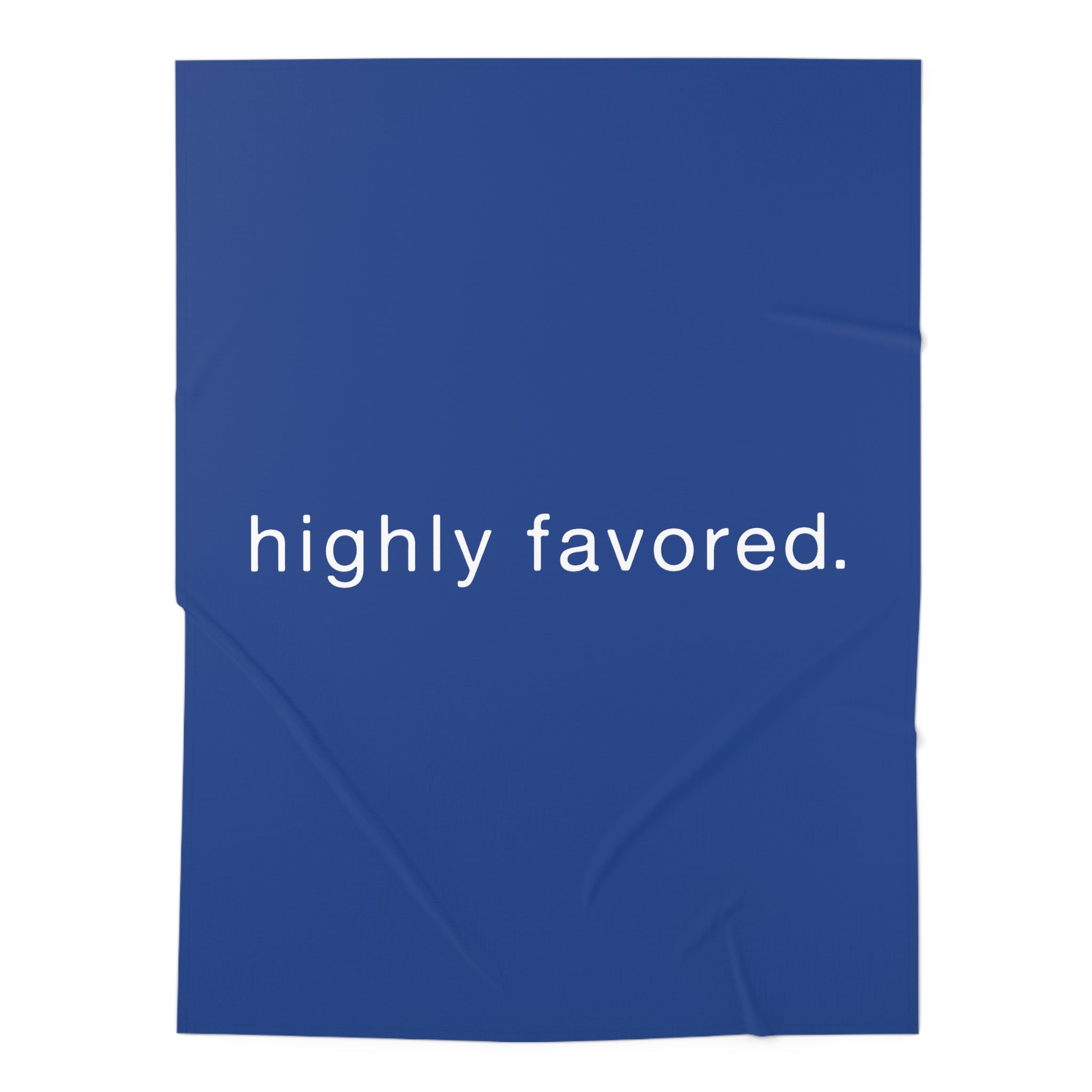 Highly Favored - Baby Swaddle Blanket