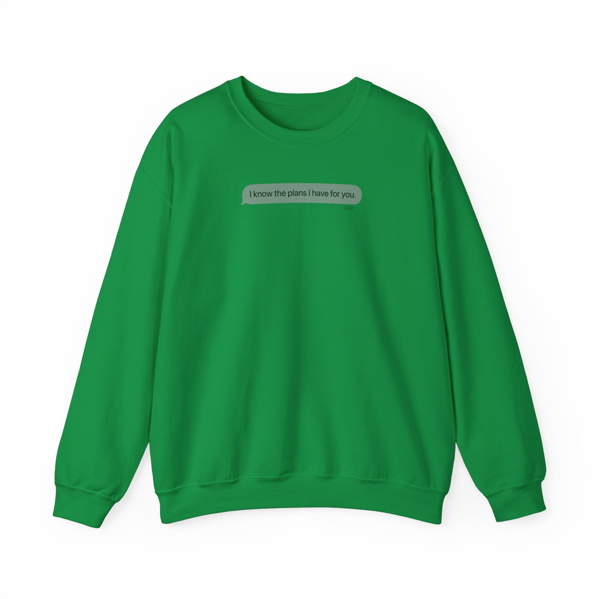 Text- Crewneck Sweatshirt