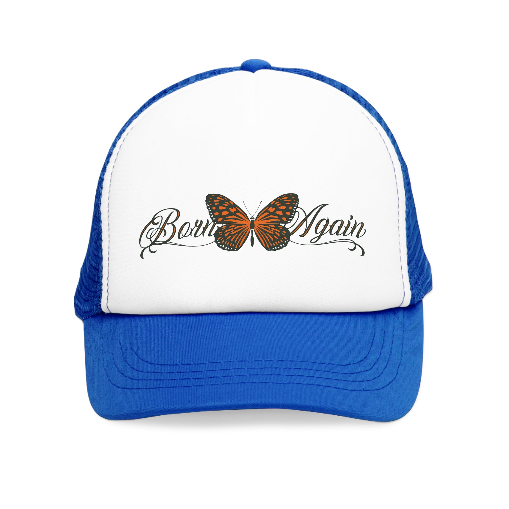 Born Again- Mesh Cap