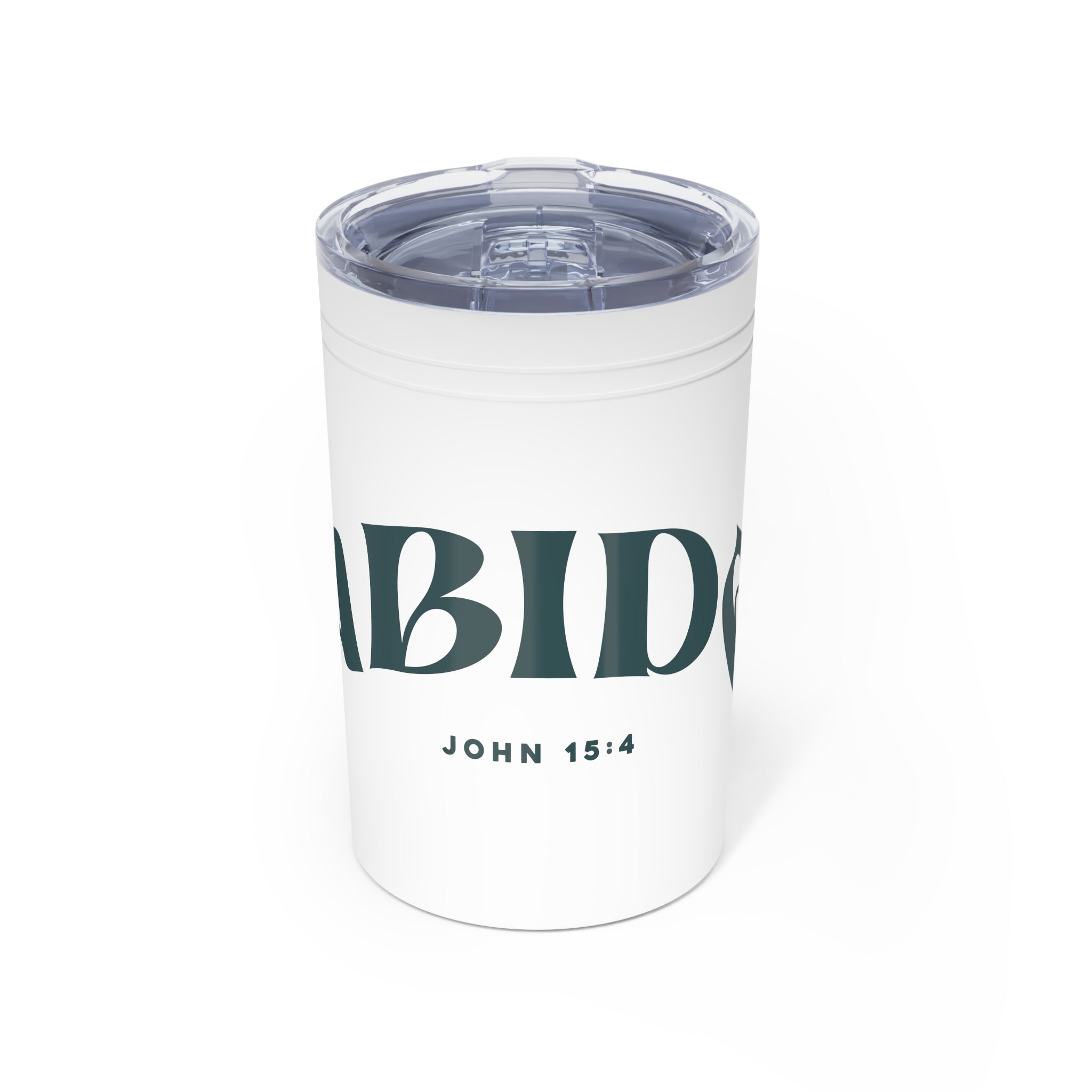 Abide John 15-4 - Short Tumbler