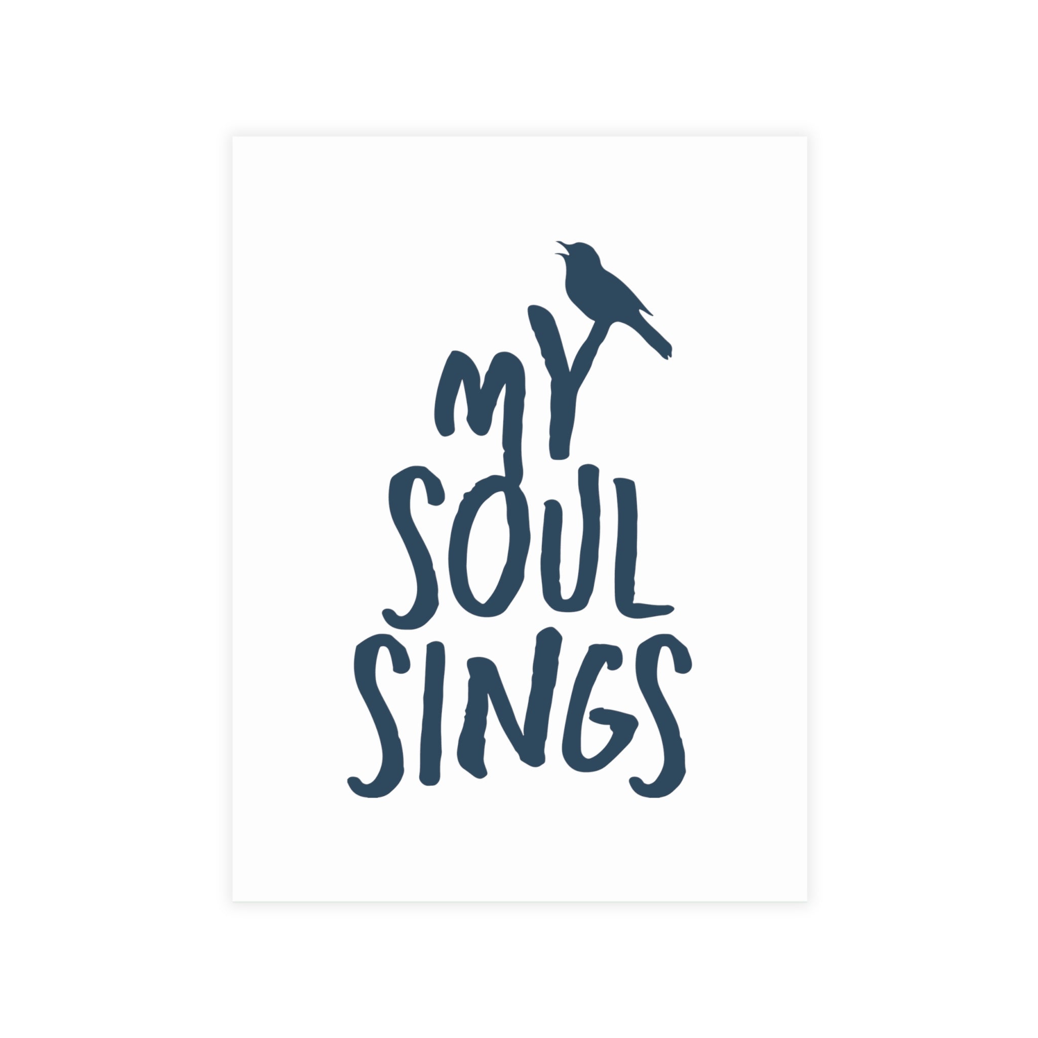 My Soul Sings - Postcard Bundles