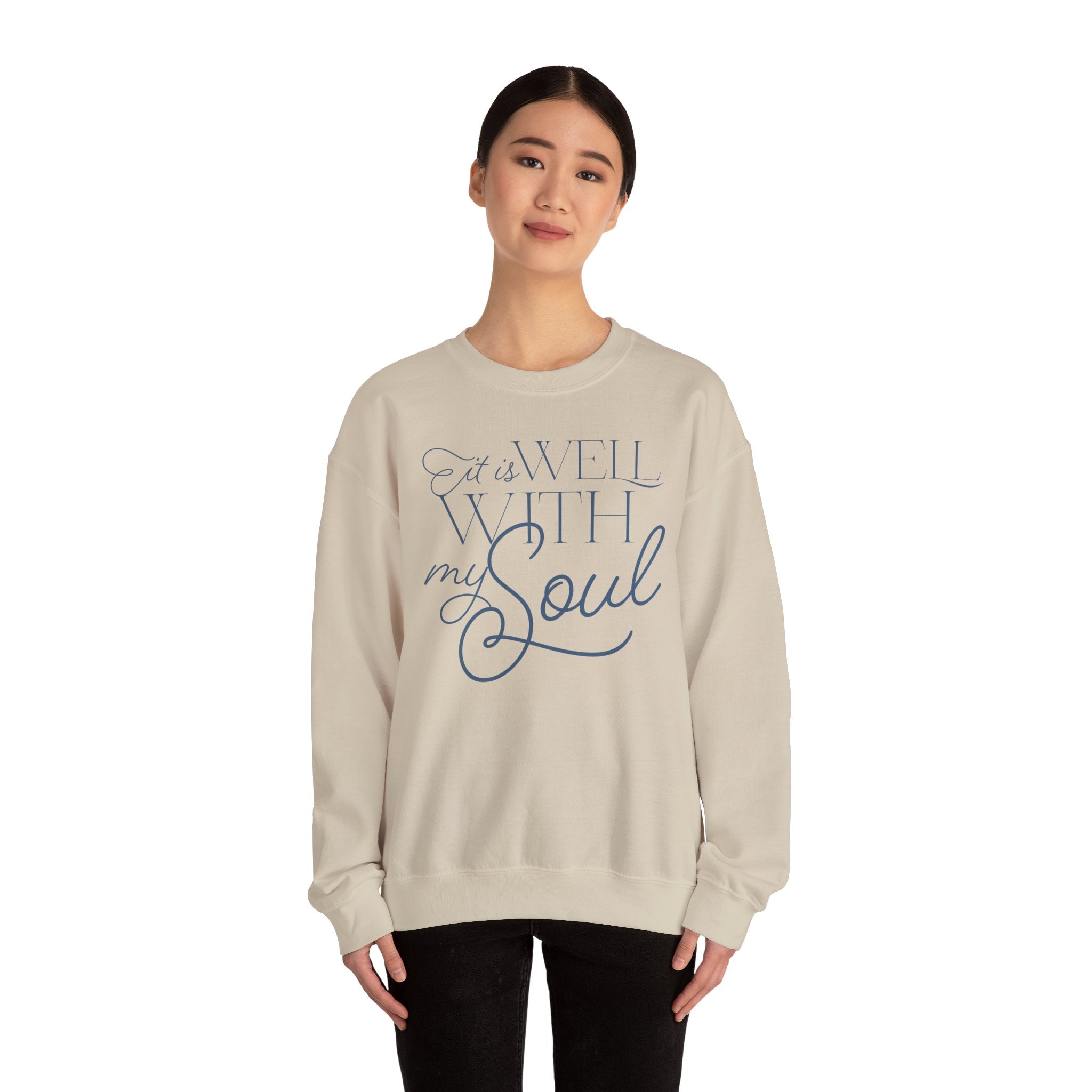 Well with My Soul - Crewneck Sweatshirt