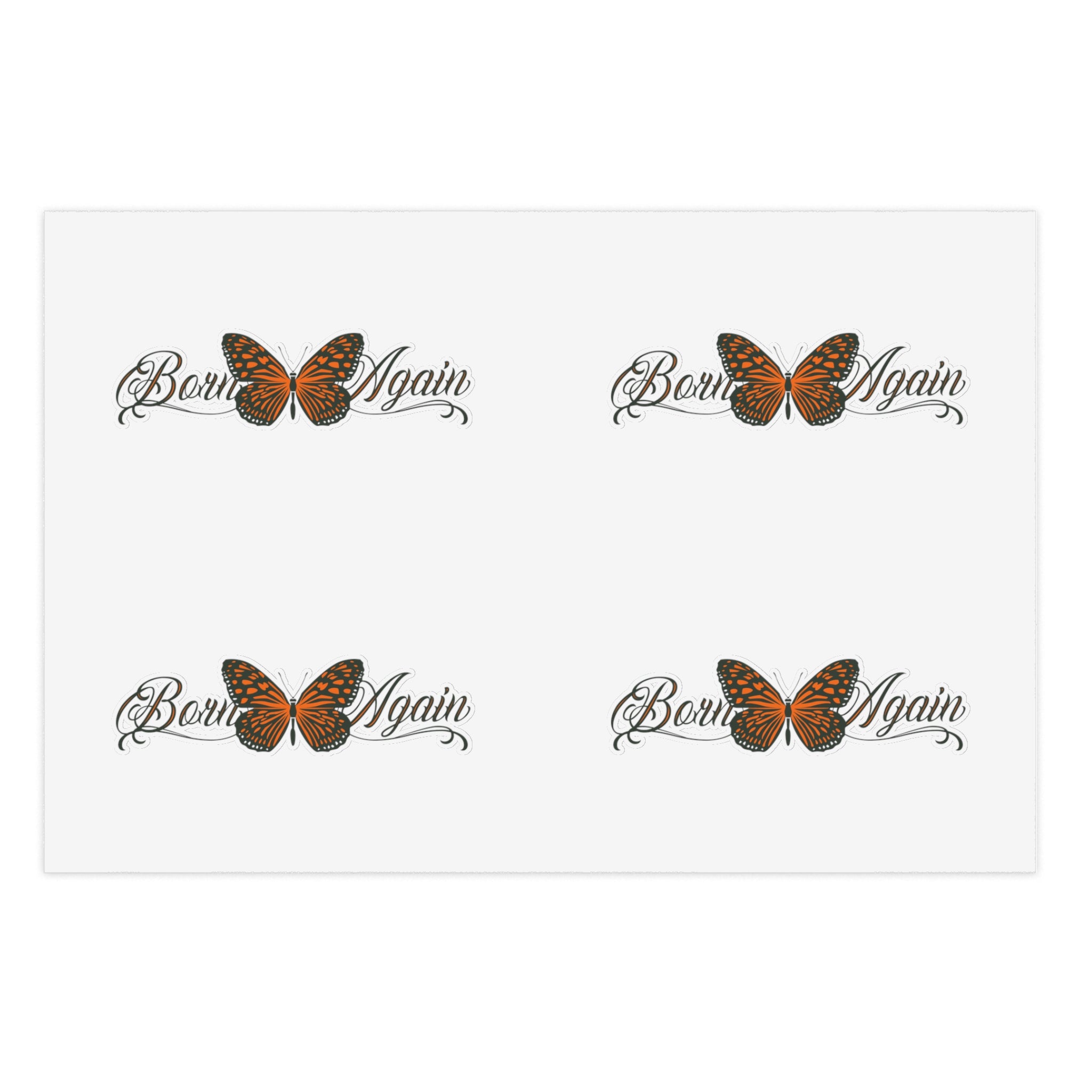 Born Again - Sticker Sheet